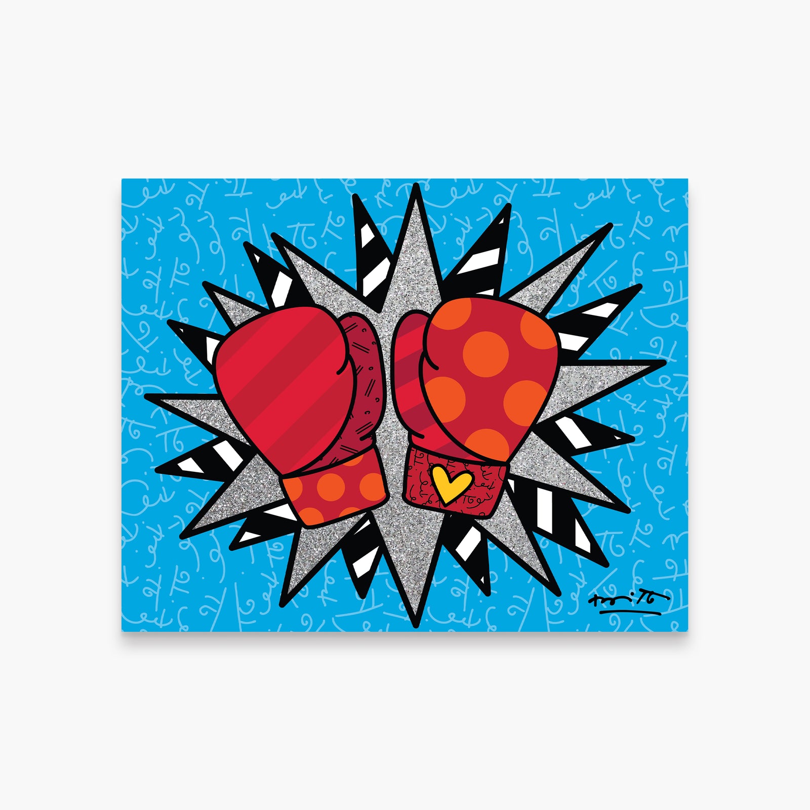 K.O. (Knockout) - Limited Edition Print