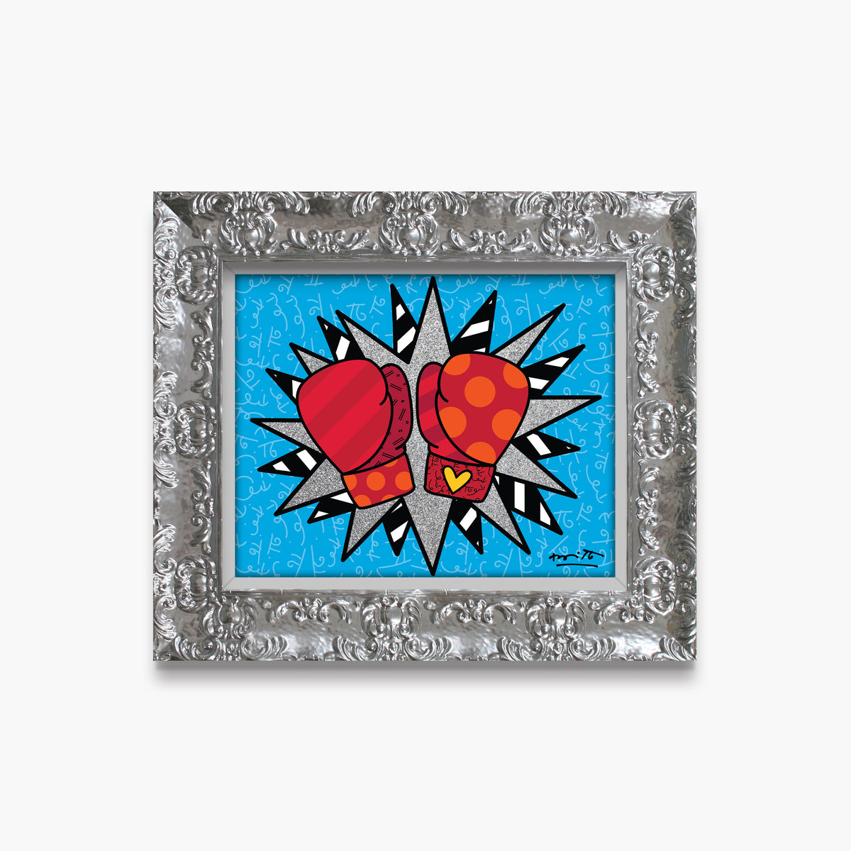 K.O. (Knockout) - Limited Edition Print
