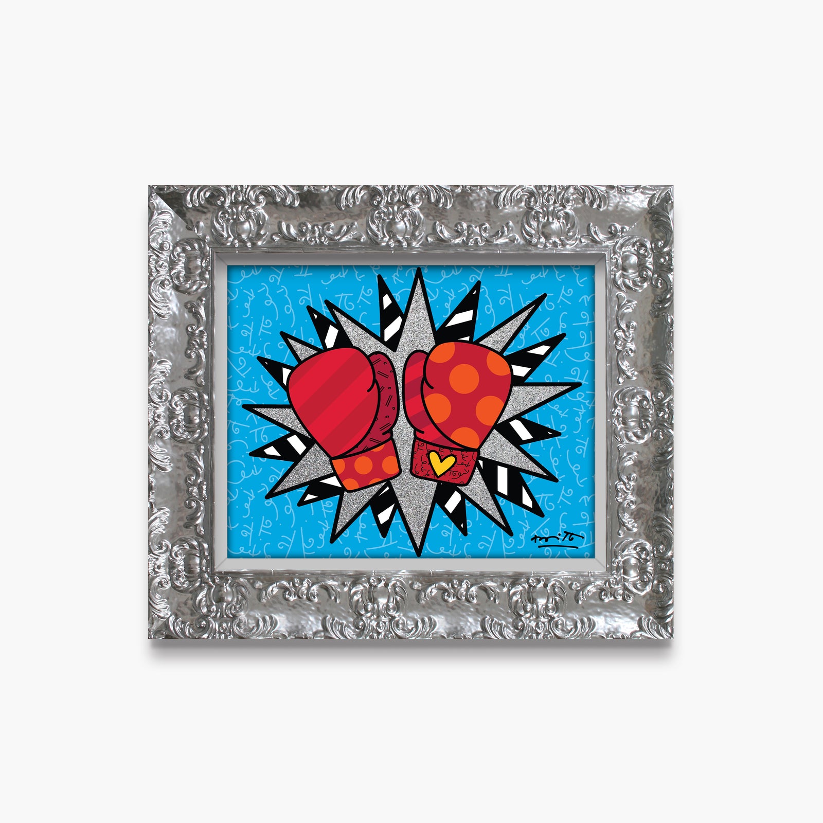 K.O. (Knockout) - Limited Edition Print
