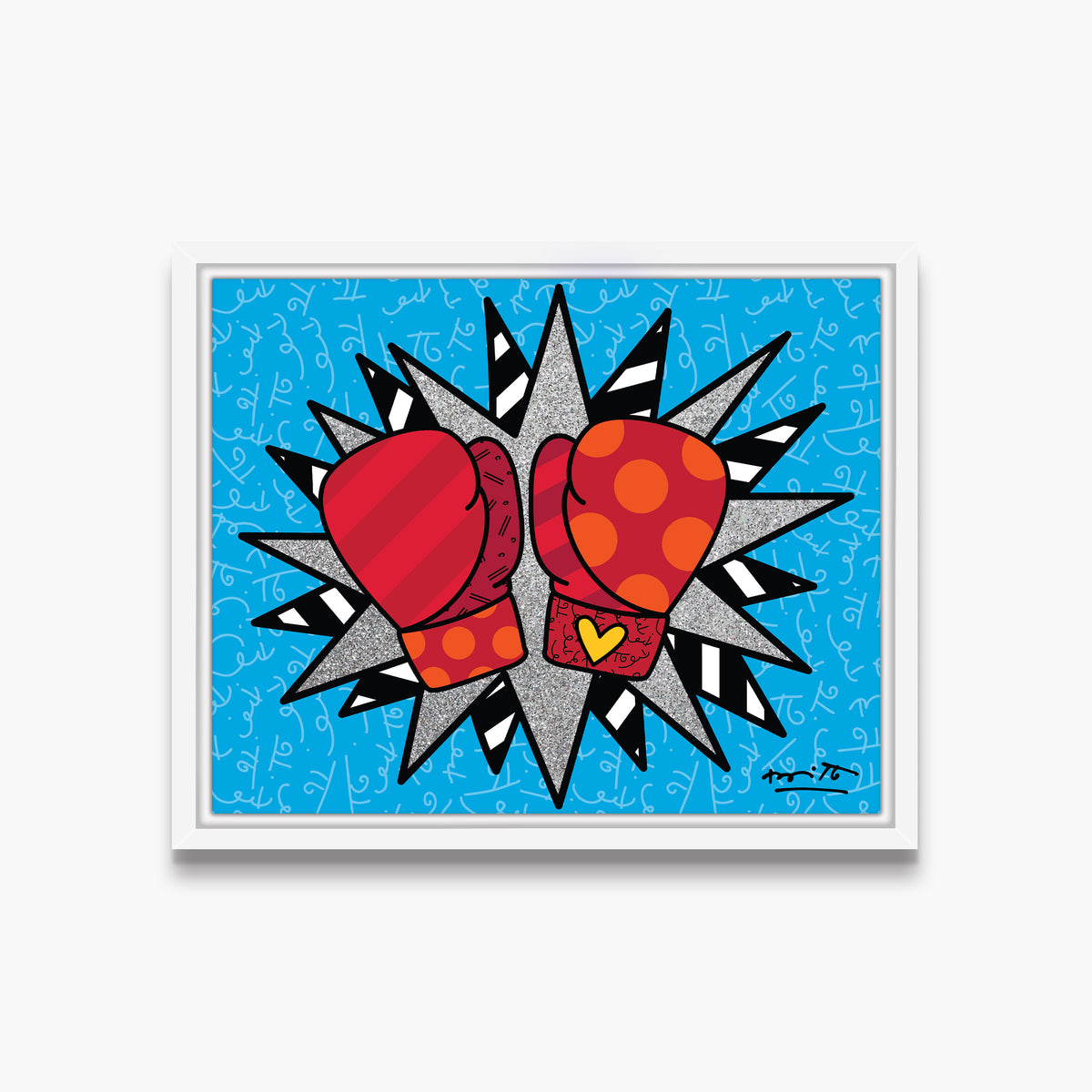 K.O. (Knockout) - Limited Edition Print