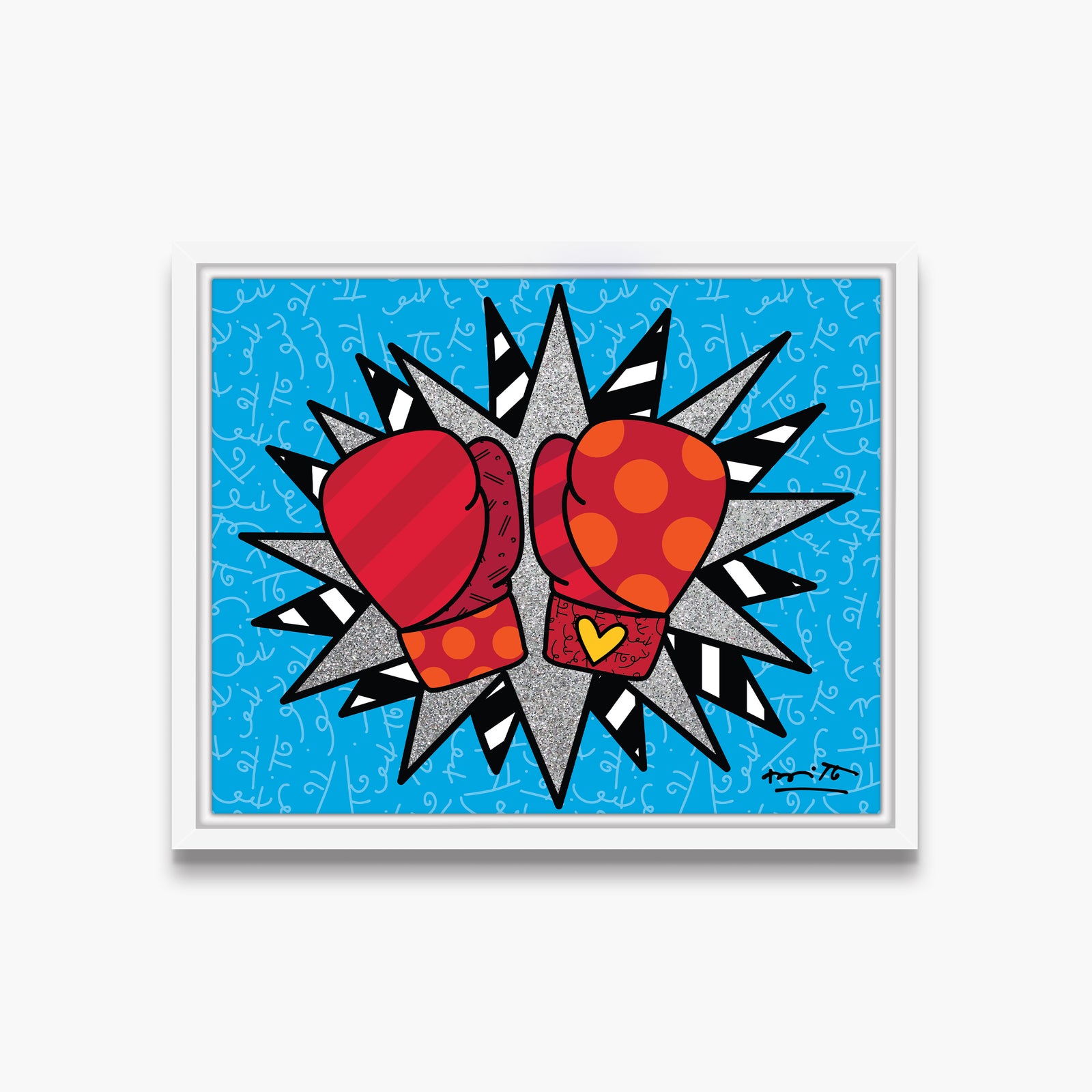 K.O. (Knockout) - Limited Edition Print