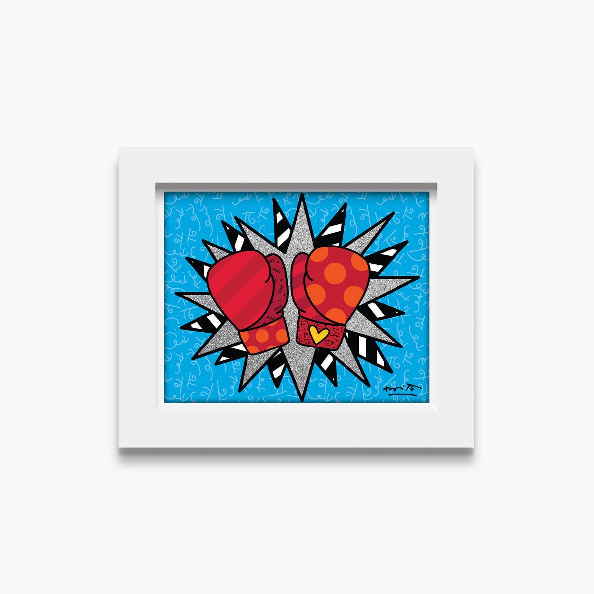 K.O. (Knockout) - Limited Edition Print