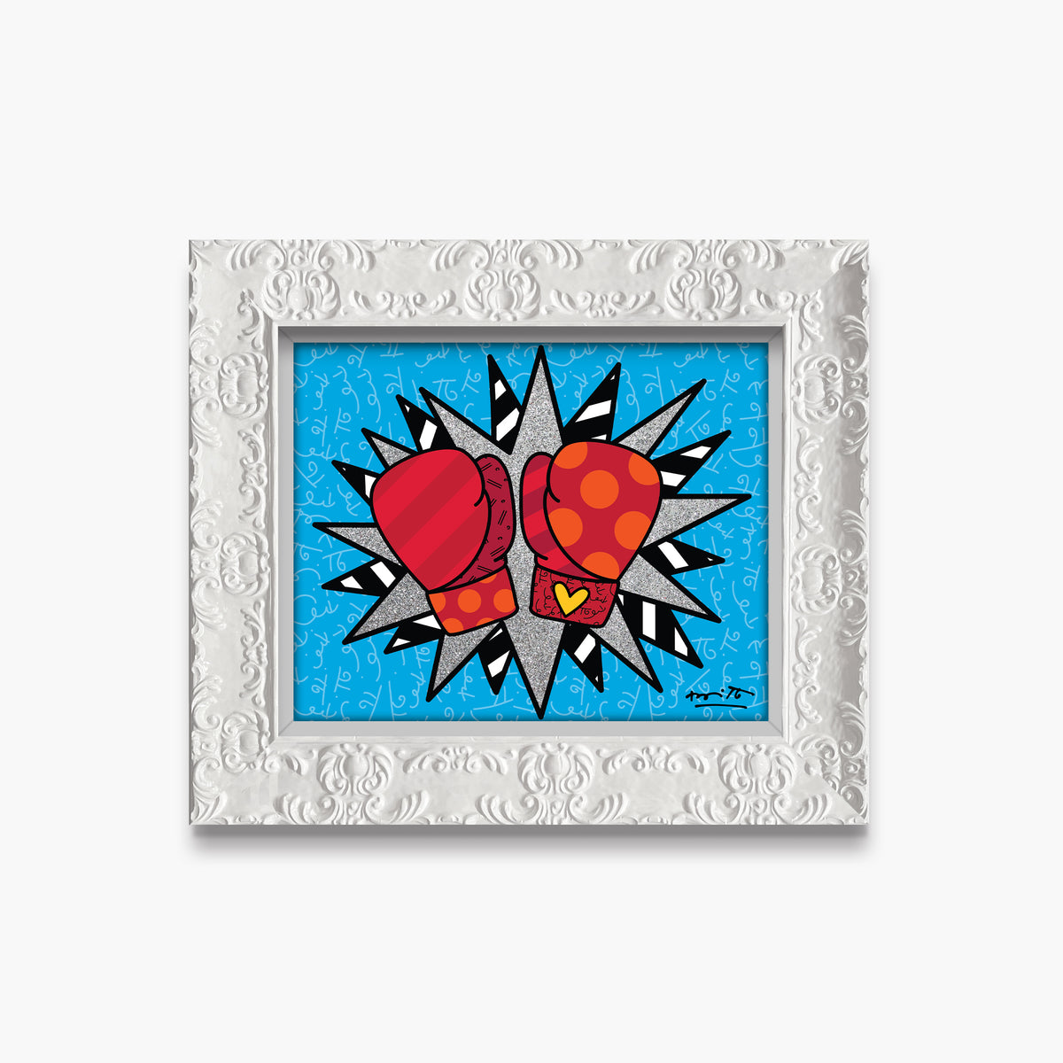 K.O. (Knockout) - Limited Edition Print