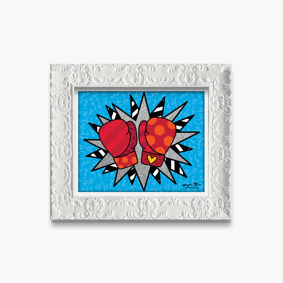 K.O. (Knockout) - Limited Edition Print