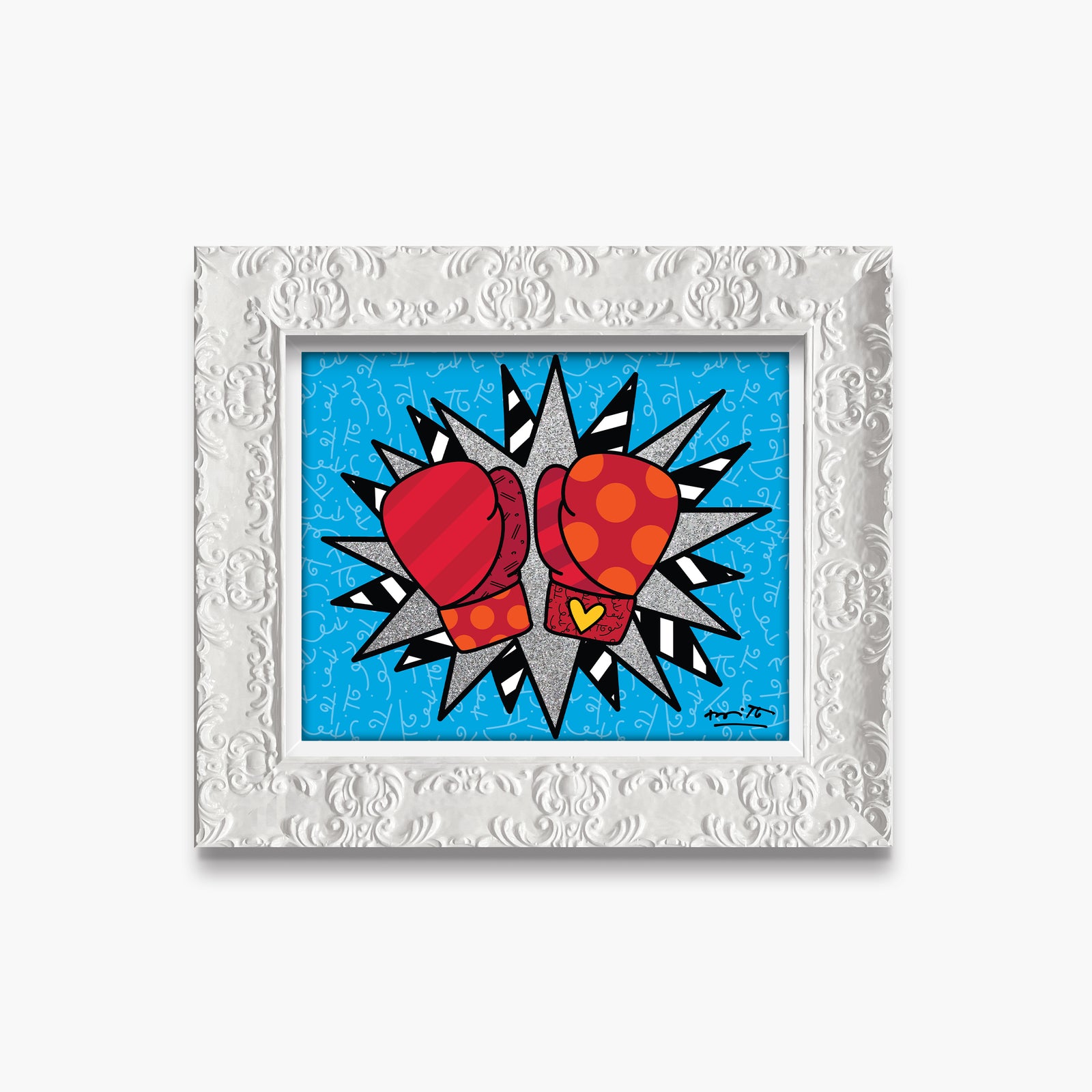K.O. (Knockout) - Limited Edition Print