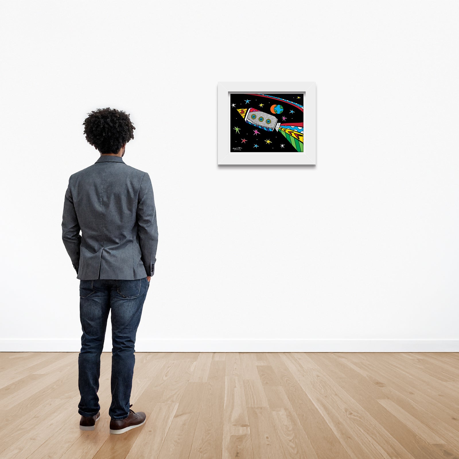 Into Space - Limited Edition Print