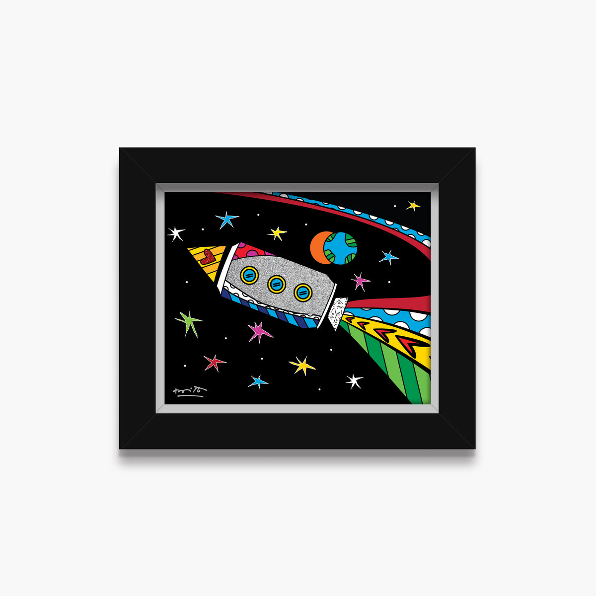 Into Space - Limited Edition Print