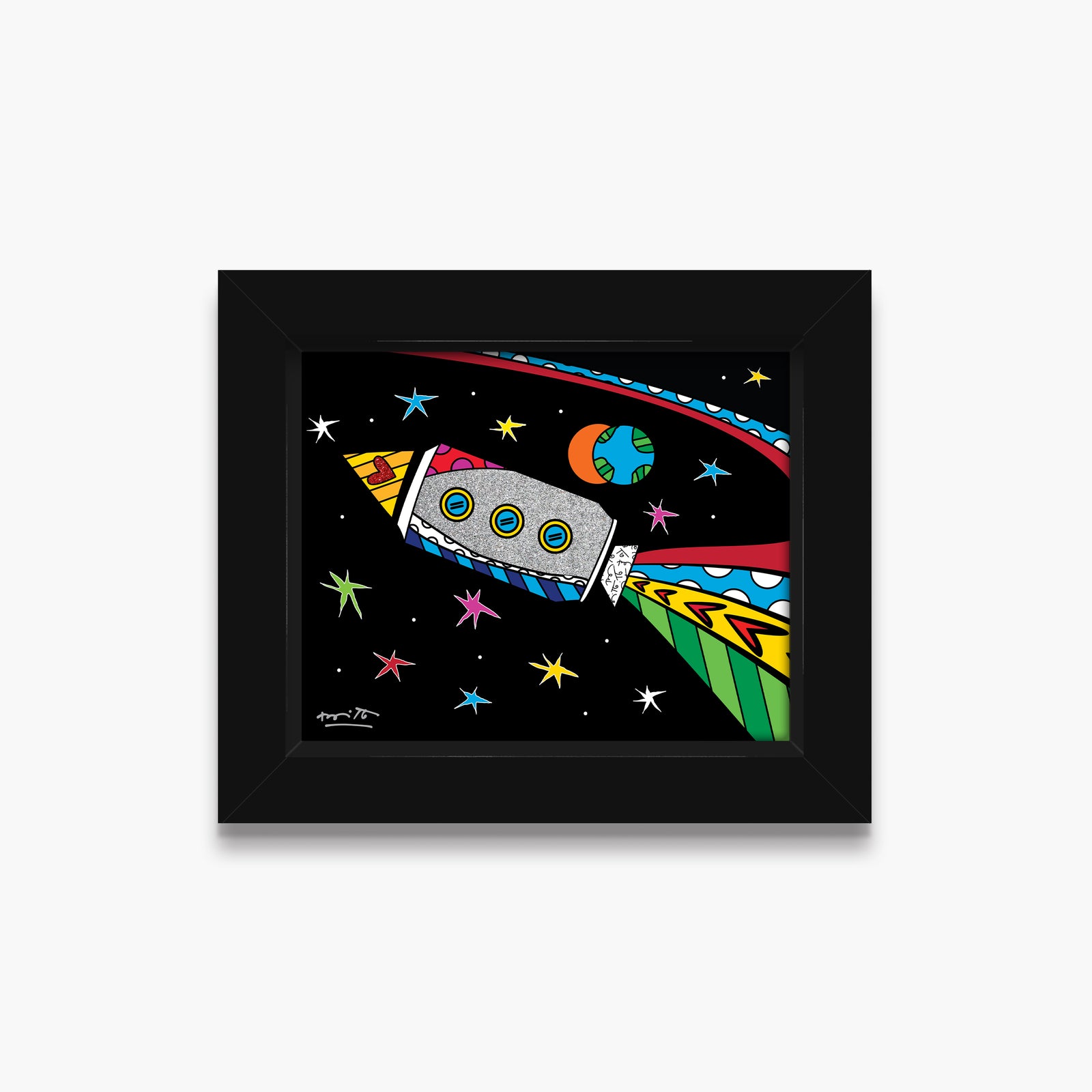 Into Space - Limited Edition Print