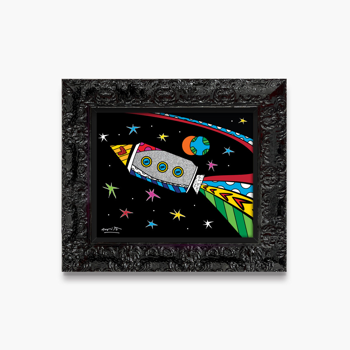 Into Space - Limited Edition Print