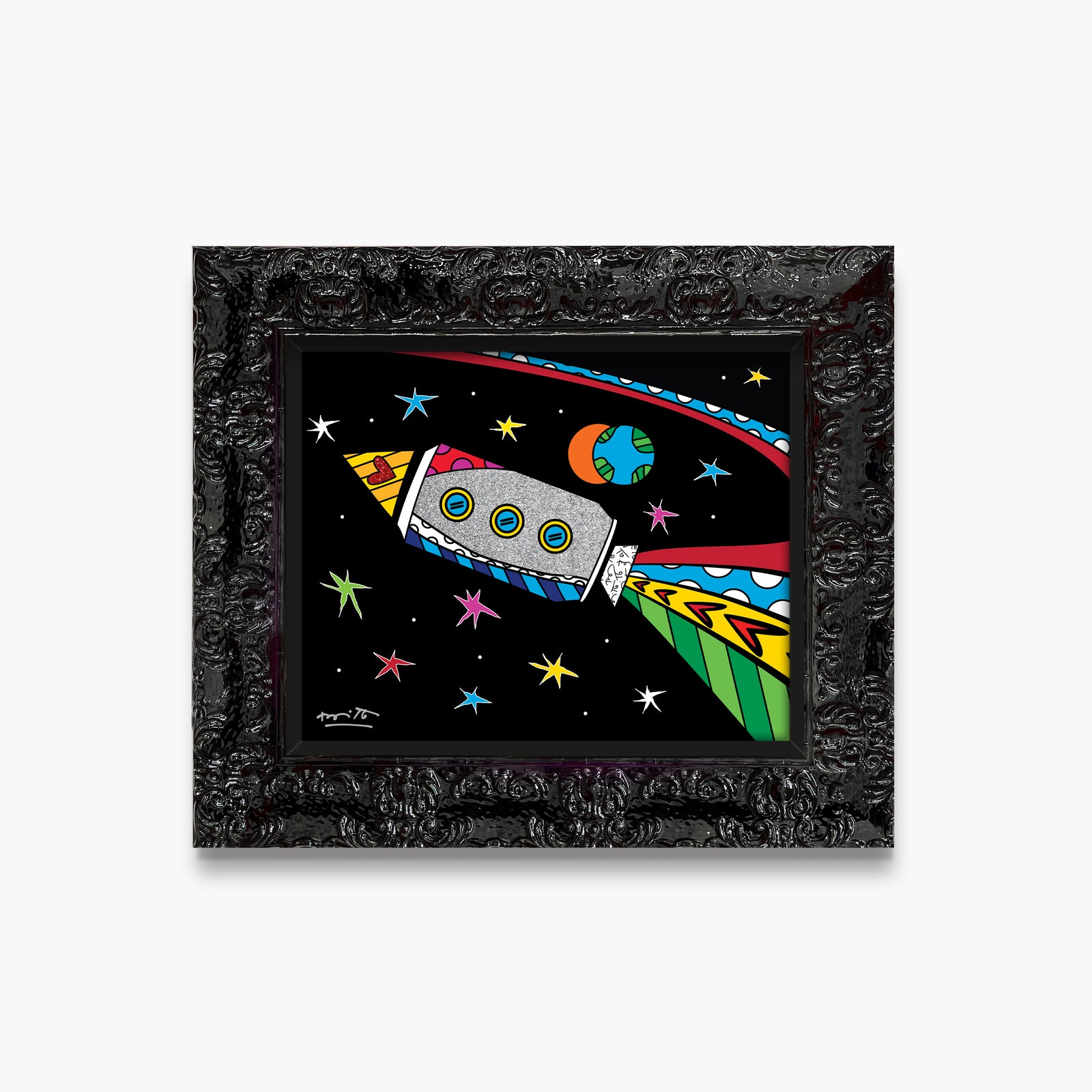 Into Space - Limited Edition Print