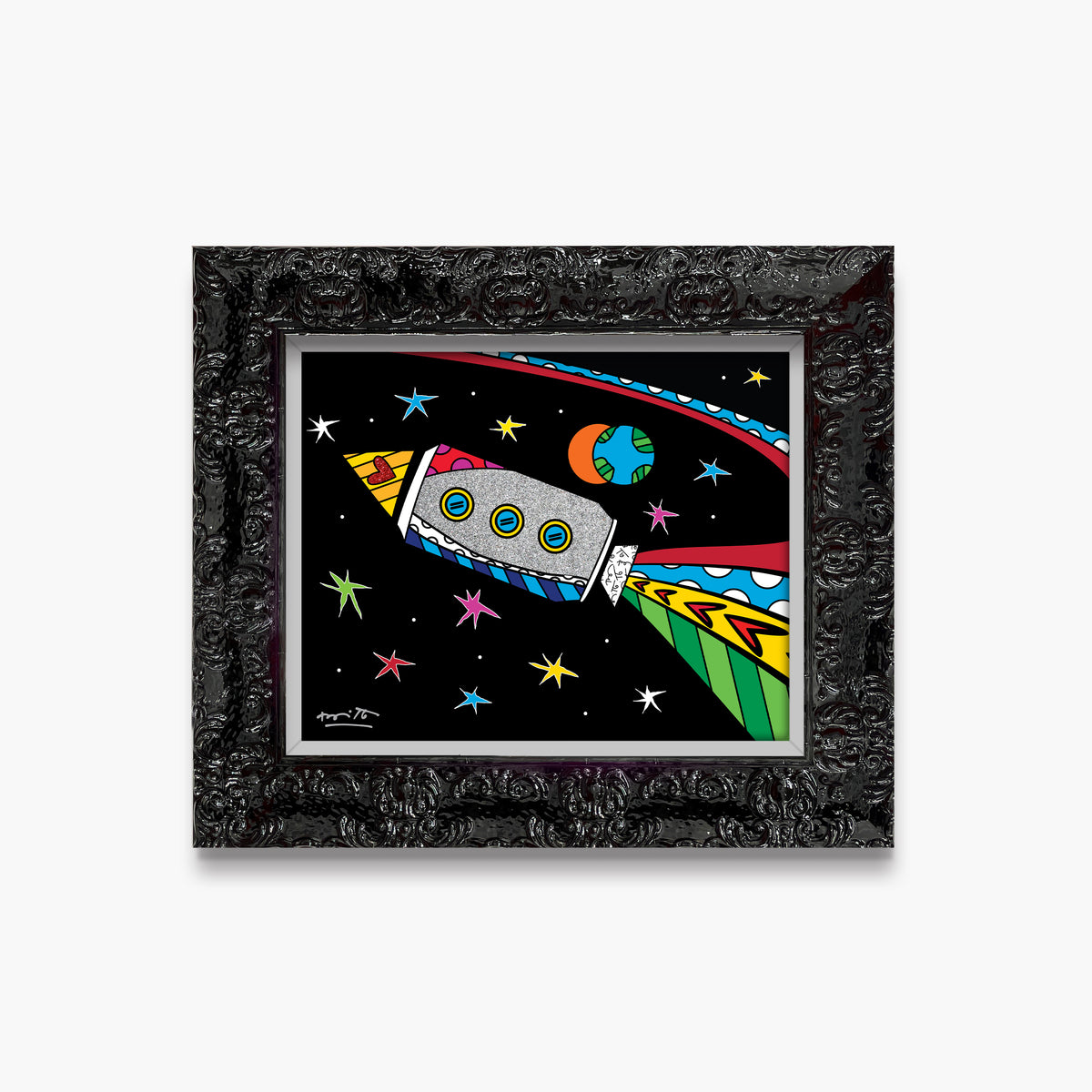 Into Space - Limited Edition Print