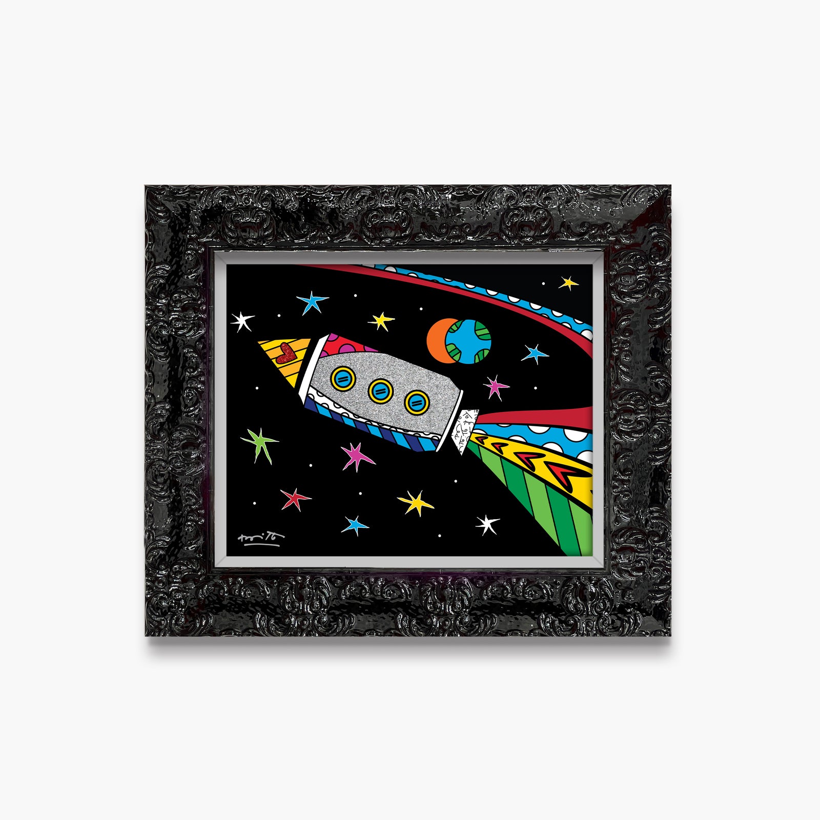 Into Space - Limited Edition Print