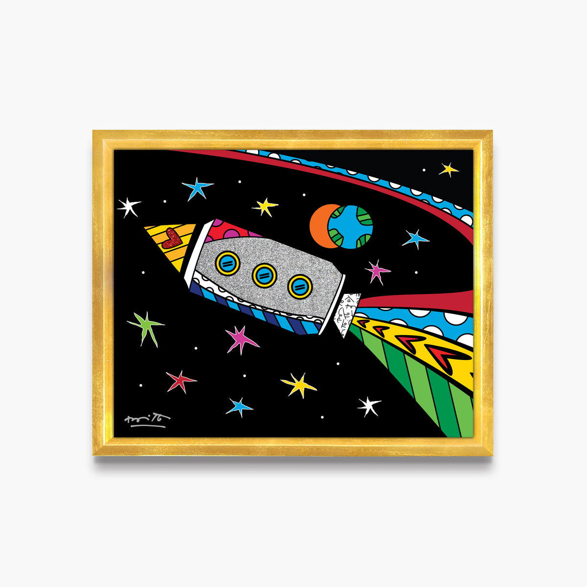 Into Space - Limited Edition Print