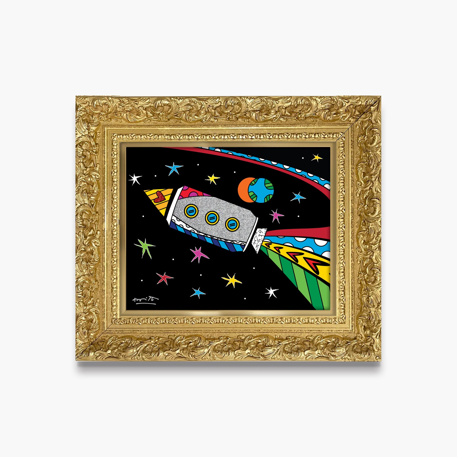 Into Space - Limited Edition Print