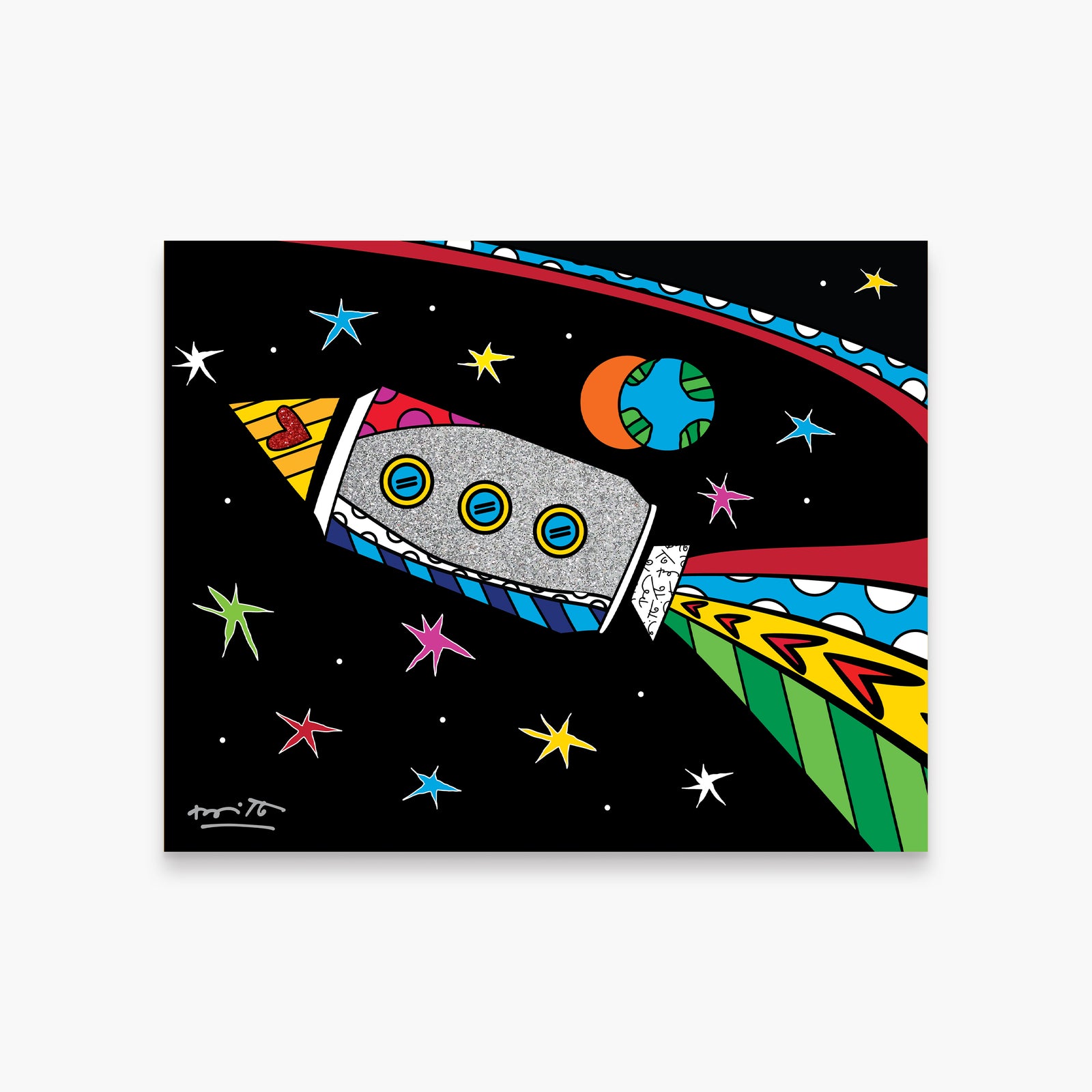 Into Space - Limited Edition Print