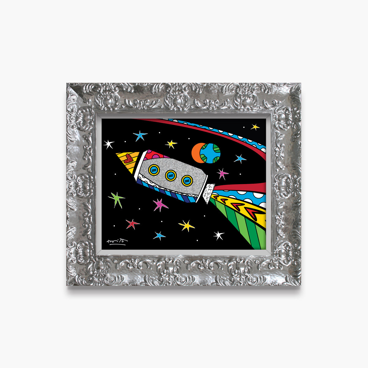 Into Space - Limited Edition Print