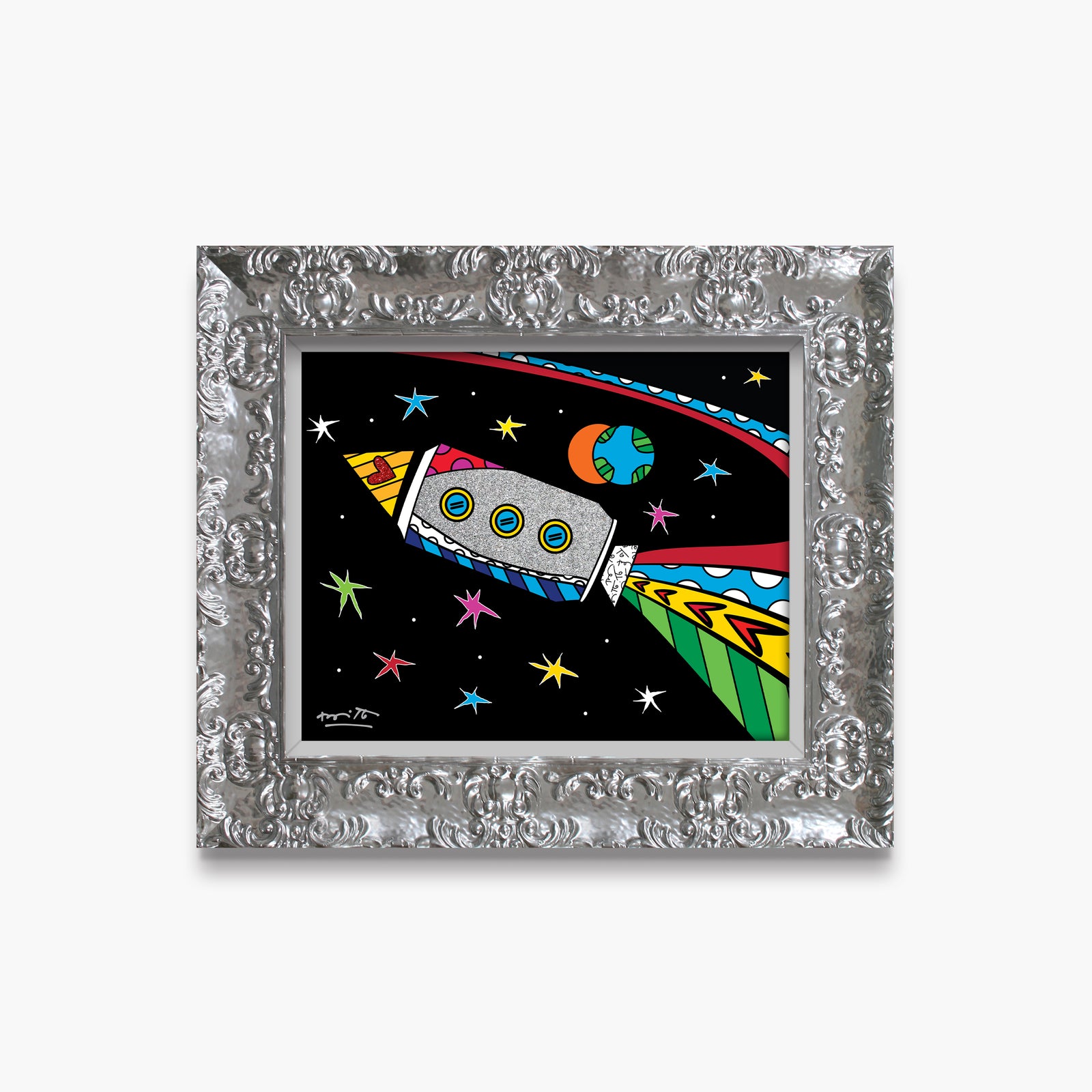 Into Space - Limited Edition Print