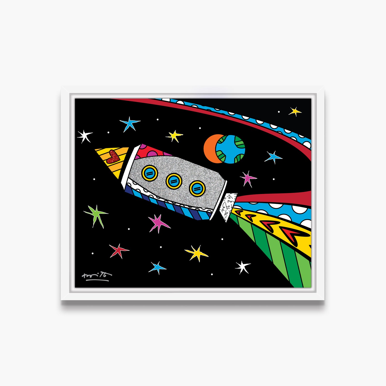 Into Space - Limited Edition Print
