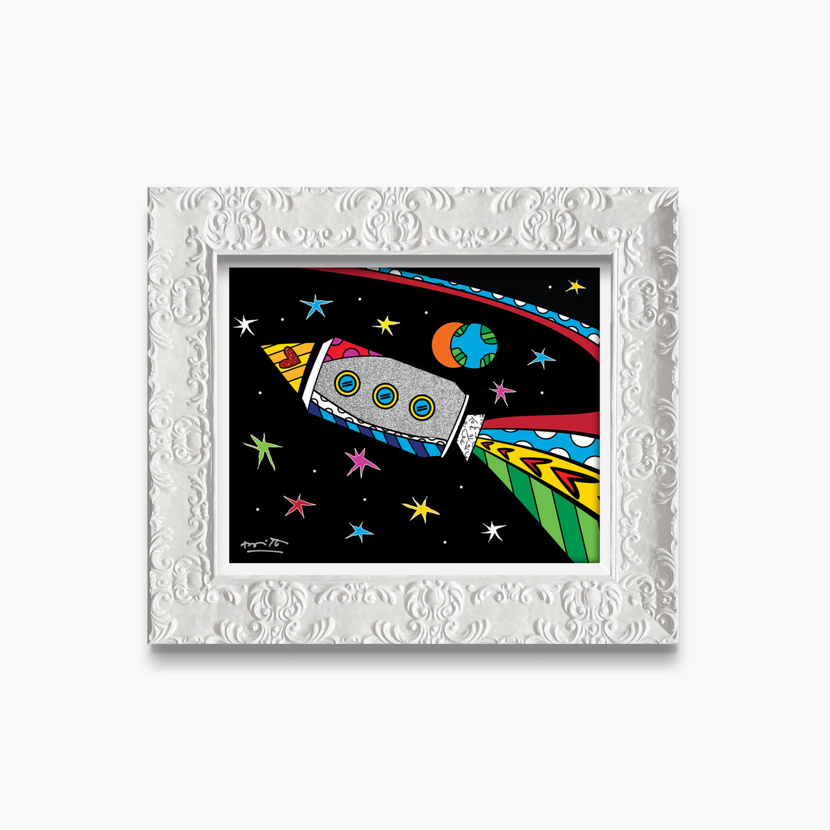 Into Space - Limited Edition Print