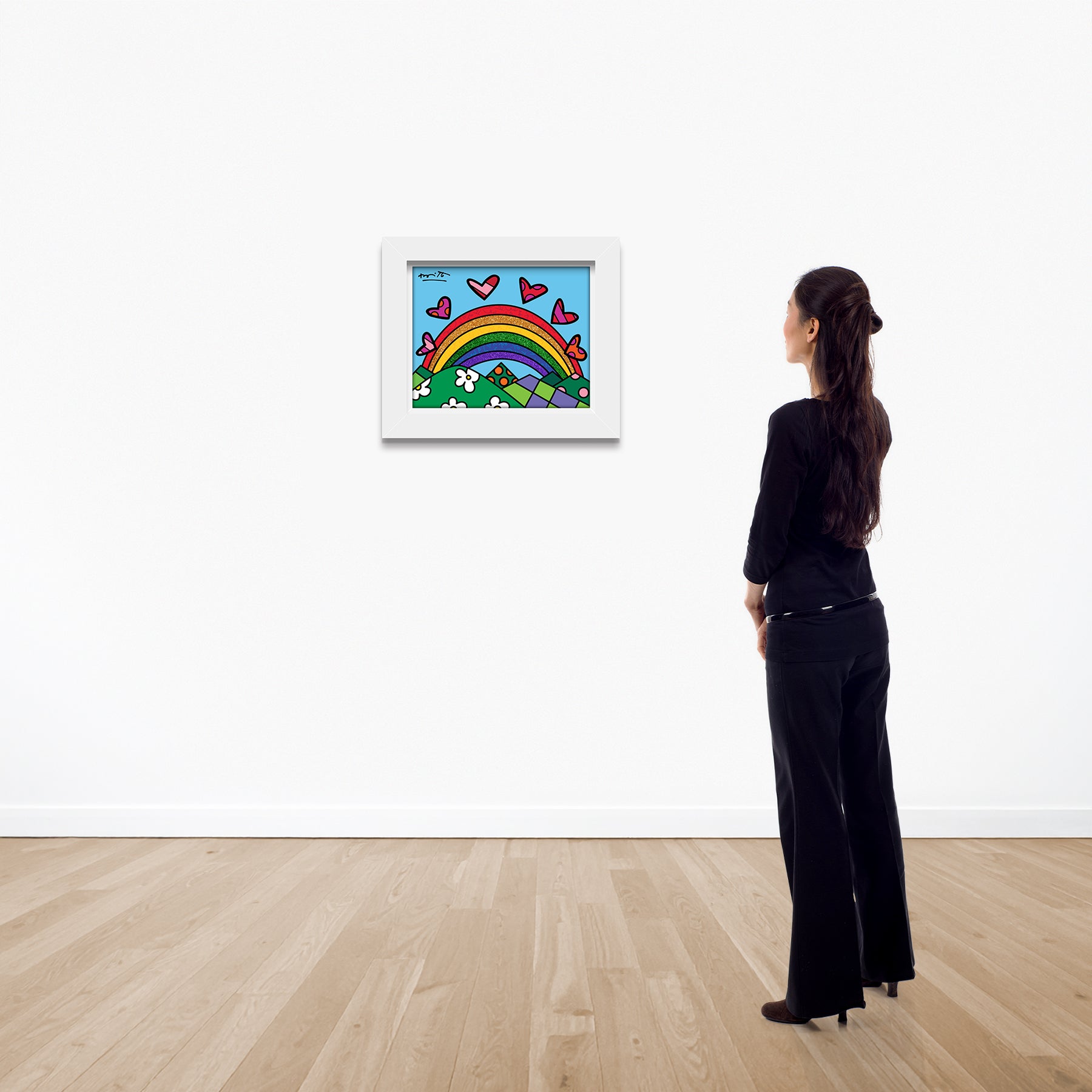 The Colors of Love - Limited Edition Print - Shop Britto