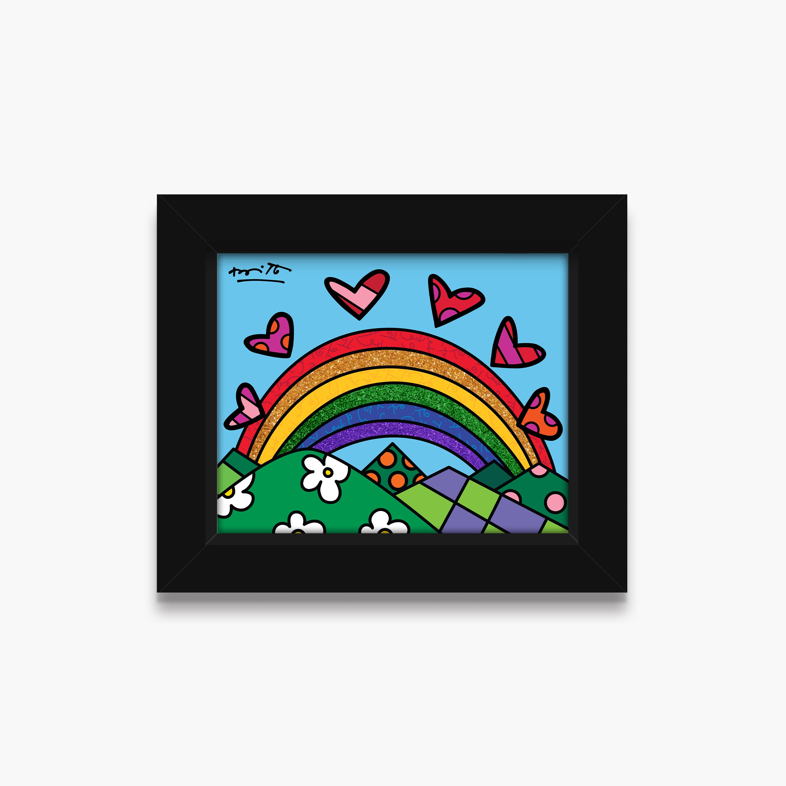 The Colors of Love - Limited Edition Print - Shop Britto
