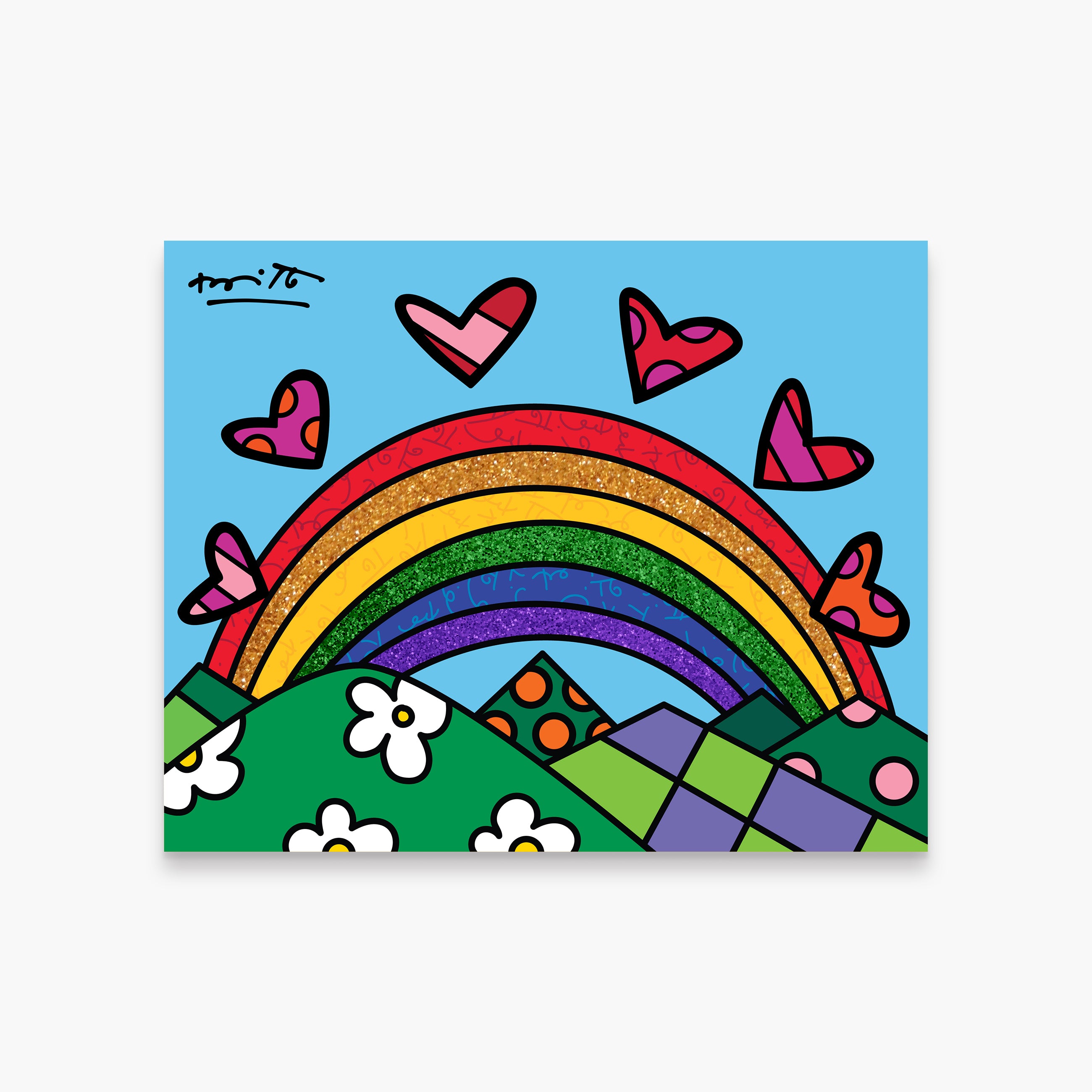 The Colors of Love - Limited Edition Print - Shop Britto