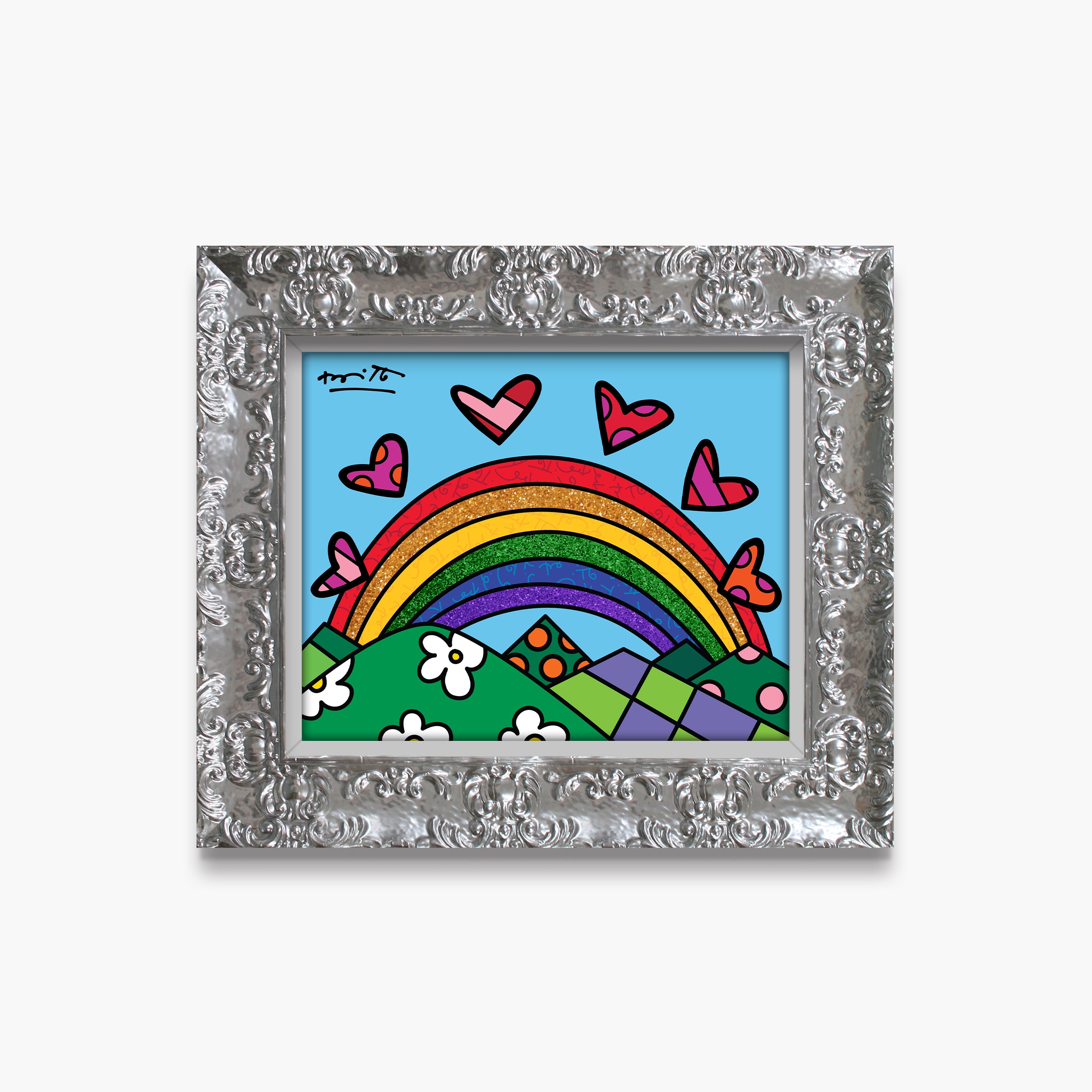 The Colors of Love - Limited Edition Print - Shop Britto
