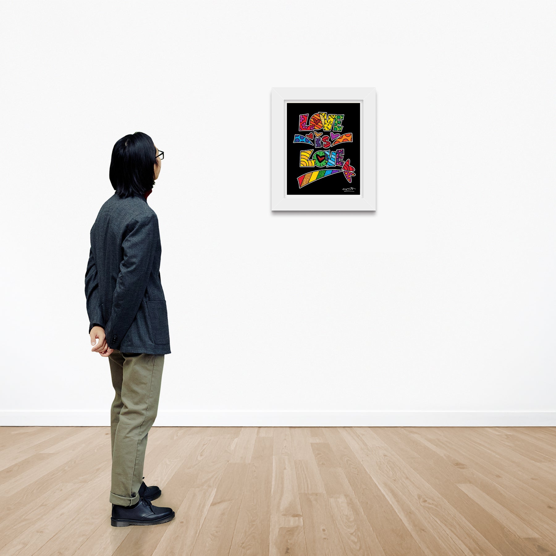 Love is Love- Limited Edition Print - Shop Britto
