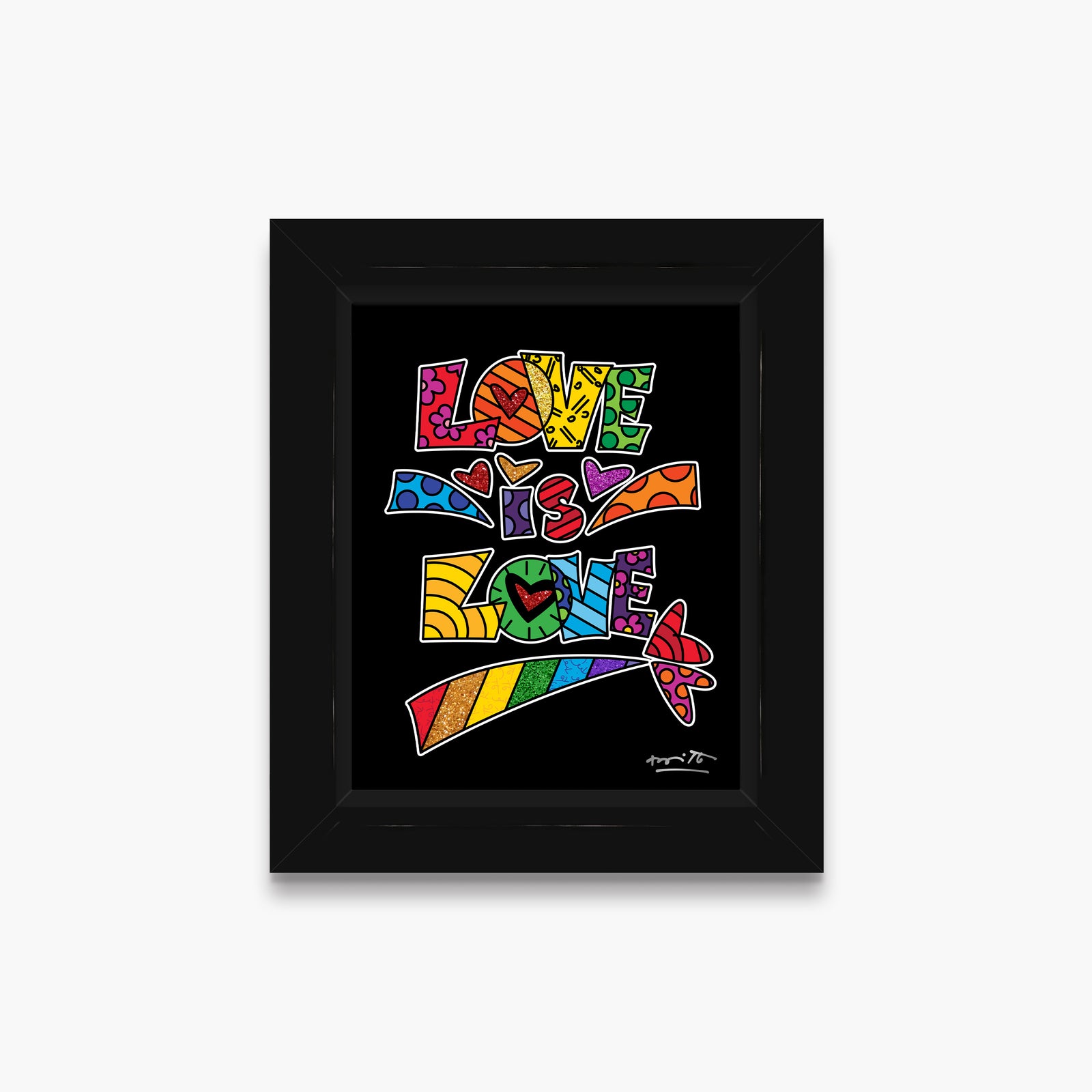 love is love limited edition  colorful decorative collectible gift idea