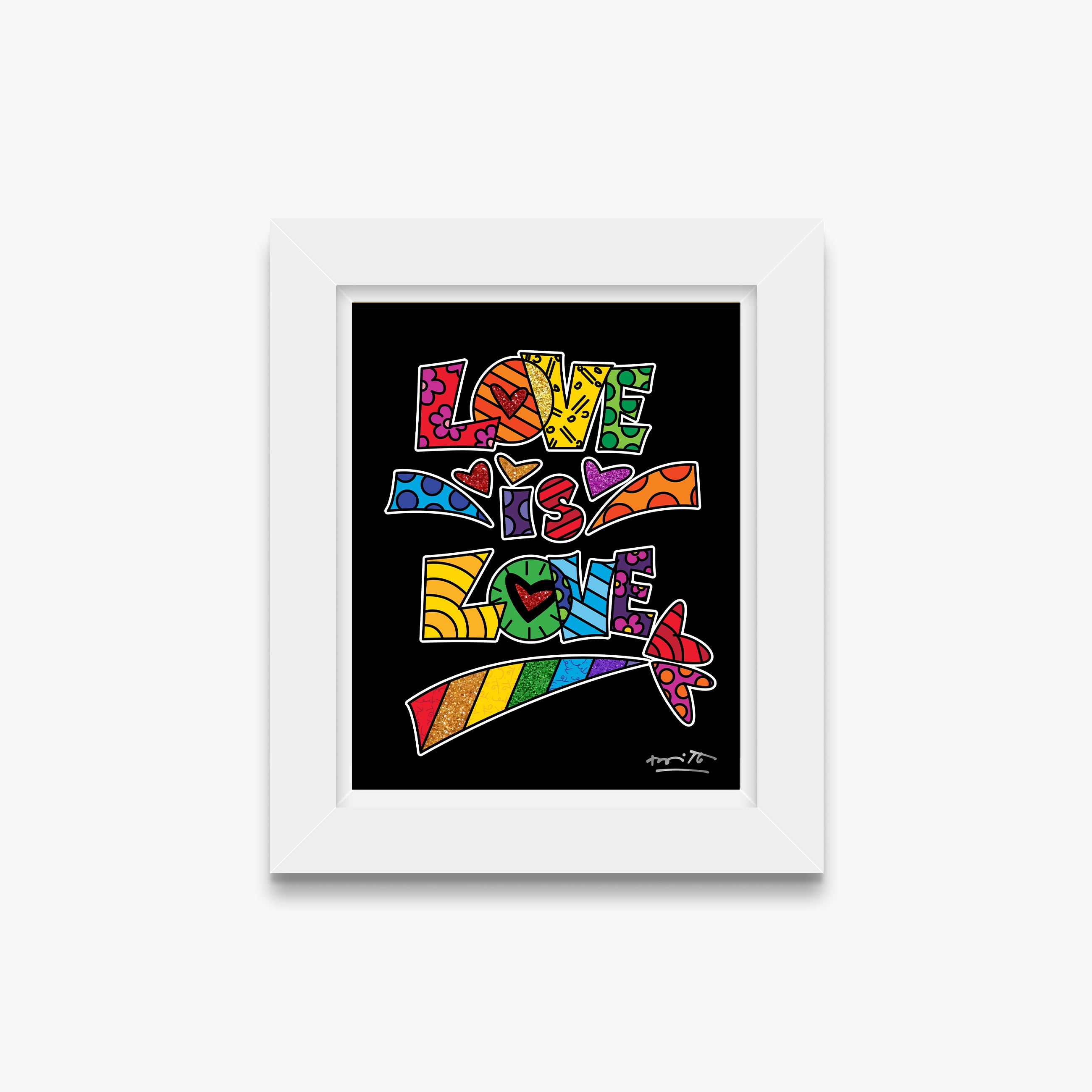 Love is Love- Limited Edition Print - Shop Britto