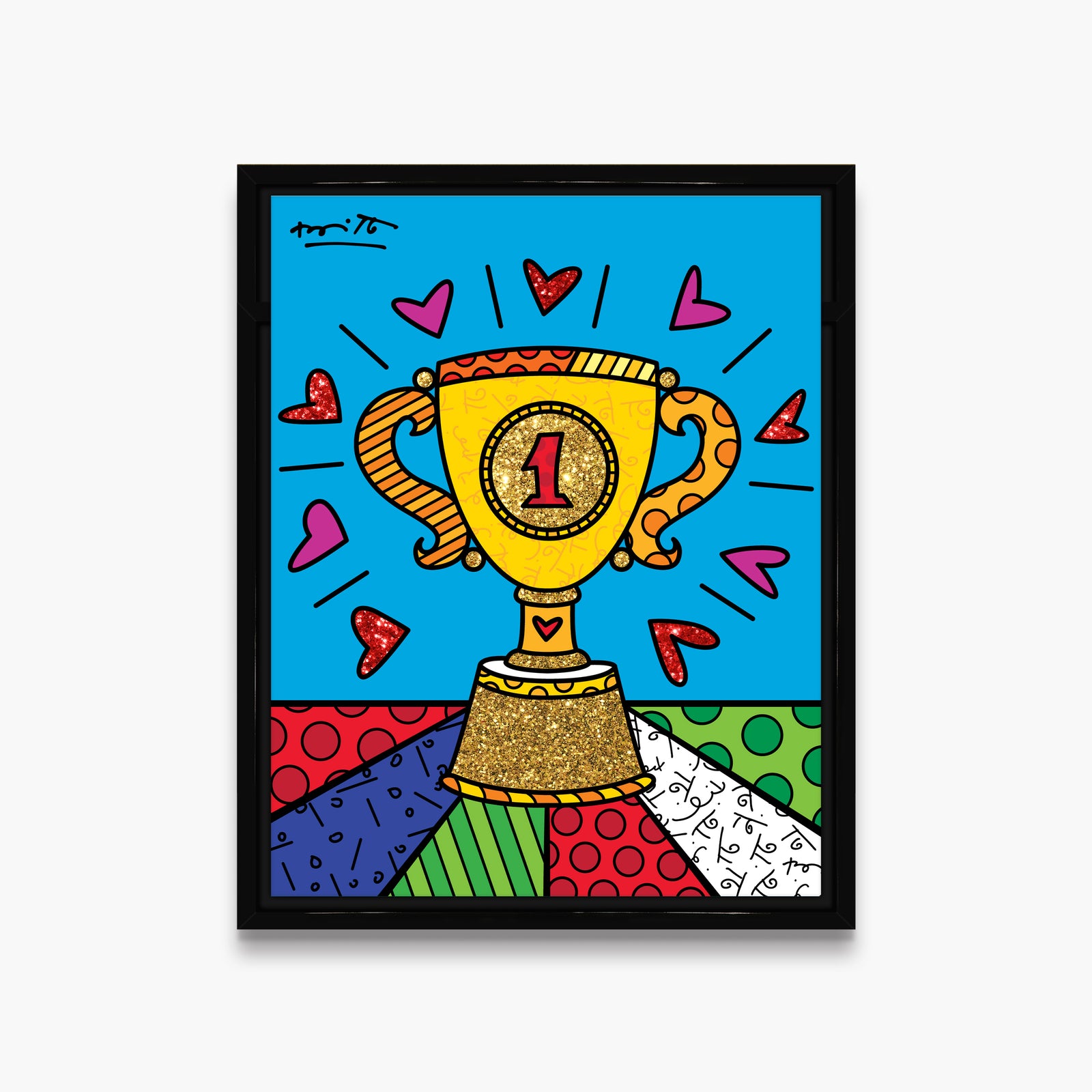 You Are My Number 1 - Limited Edition Print