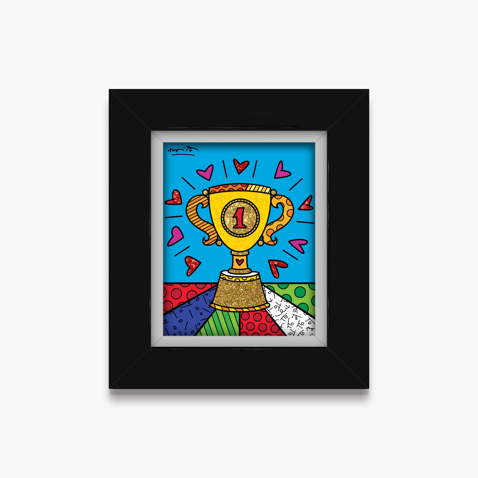 You Are My Number 1 - Limited Edition Print