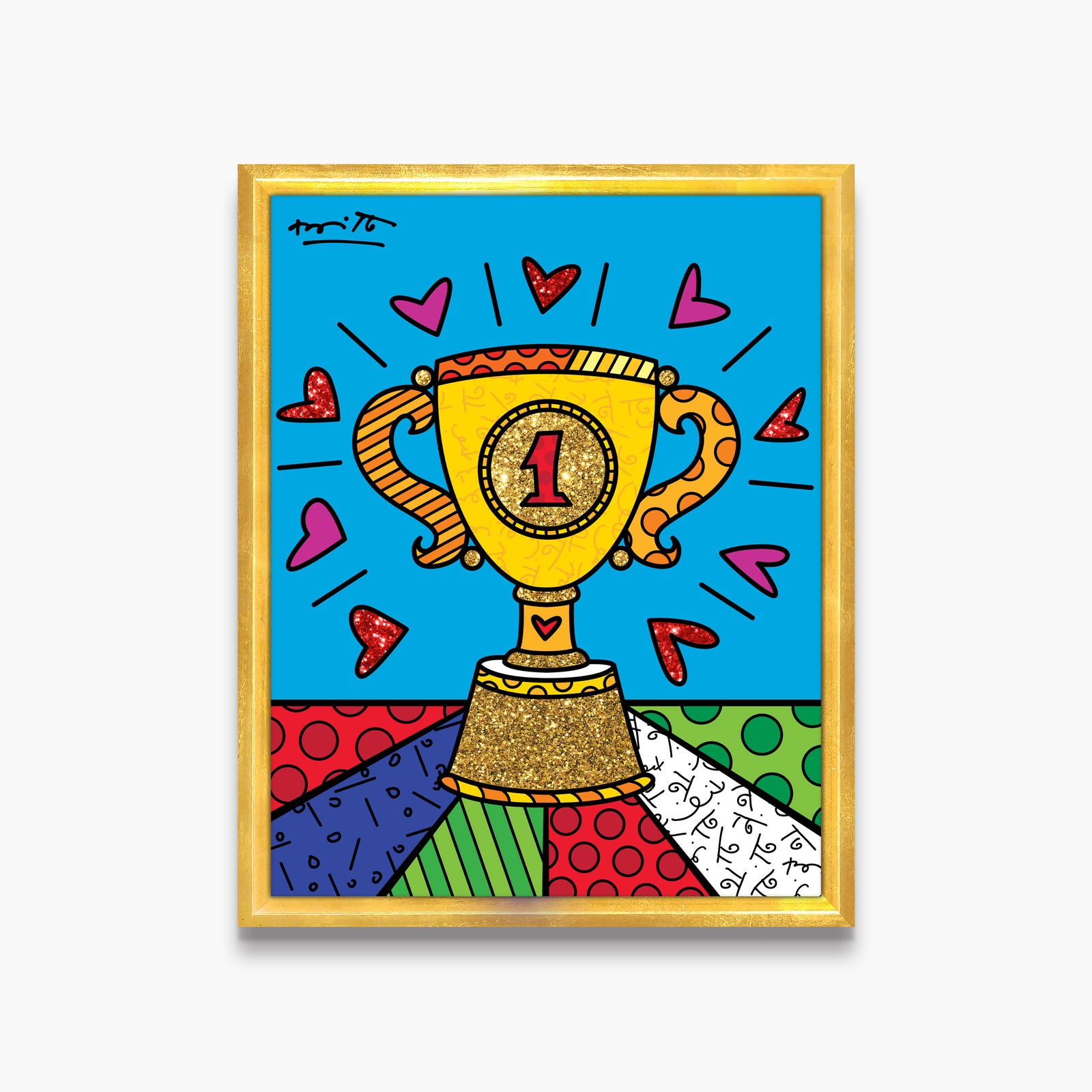 You Are My Number 1 - Limited Edition Print