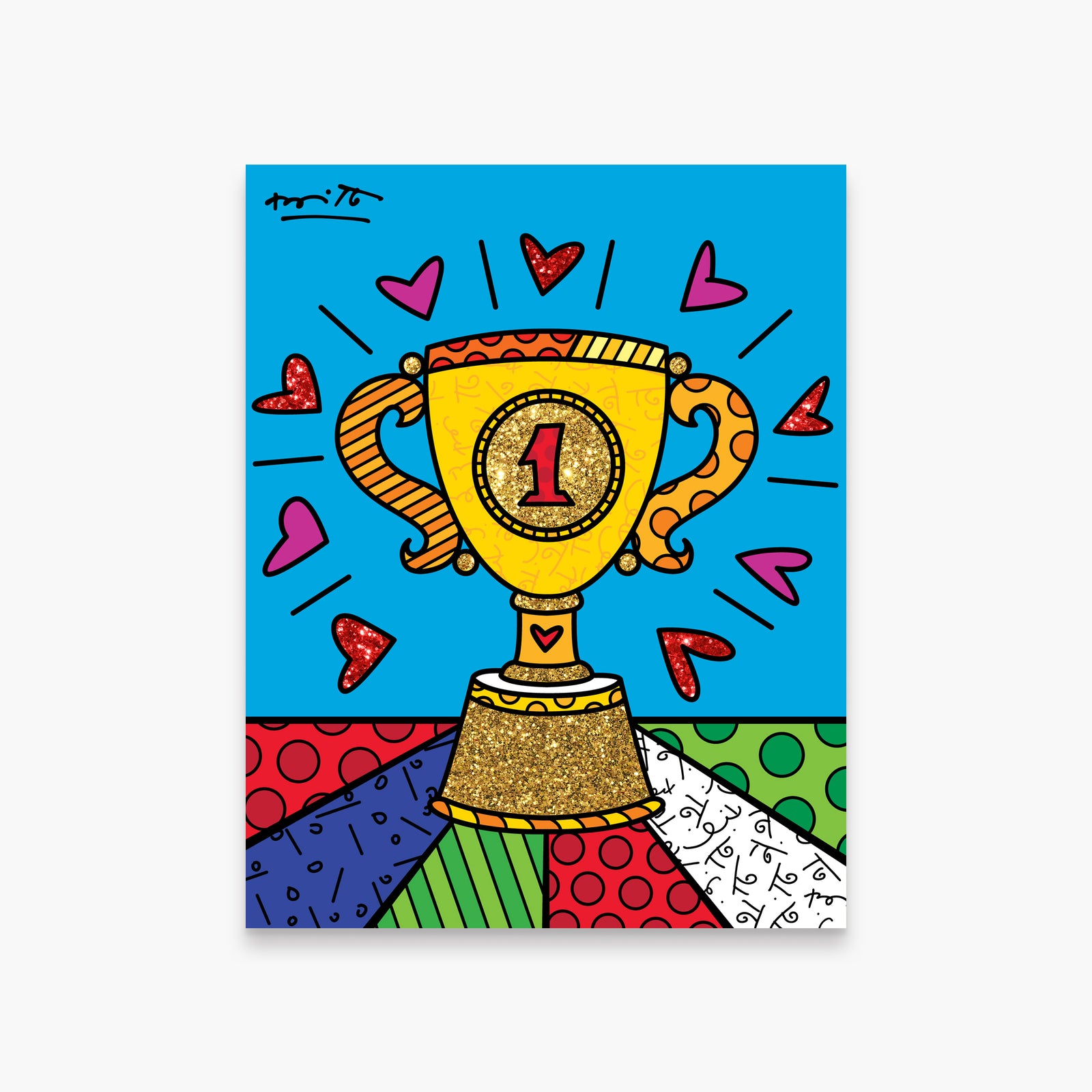 You Are My Number 1 - Limited Edition Print