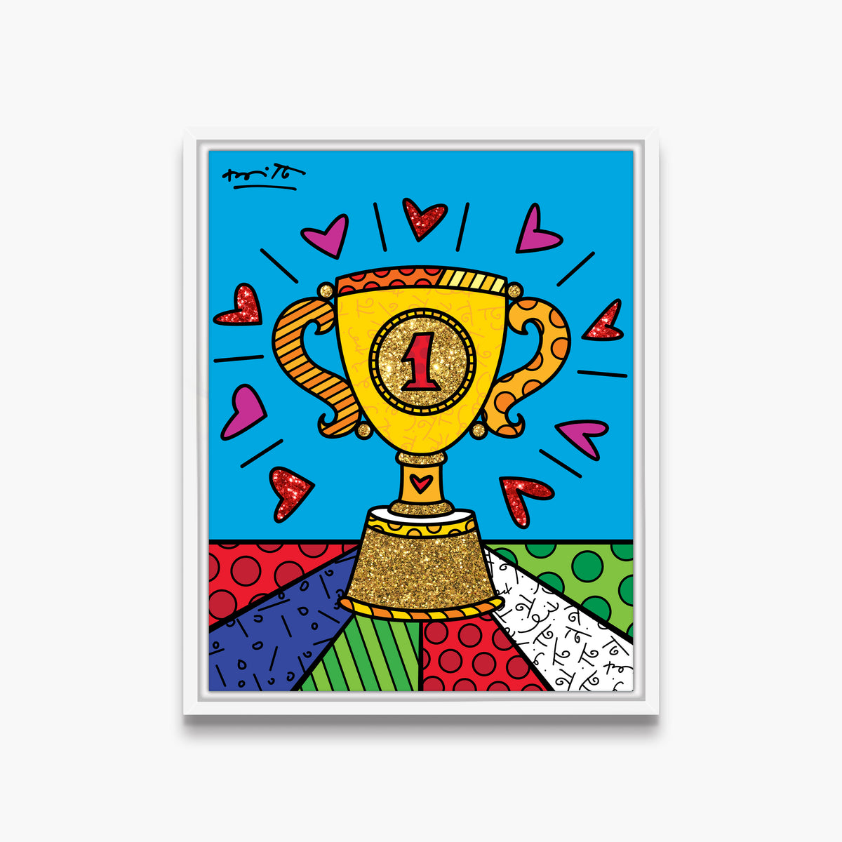 You Are My Number 1 - Limited Edition Print