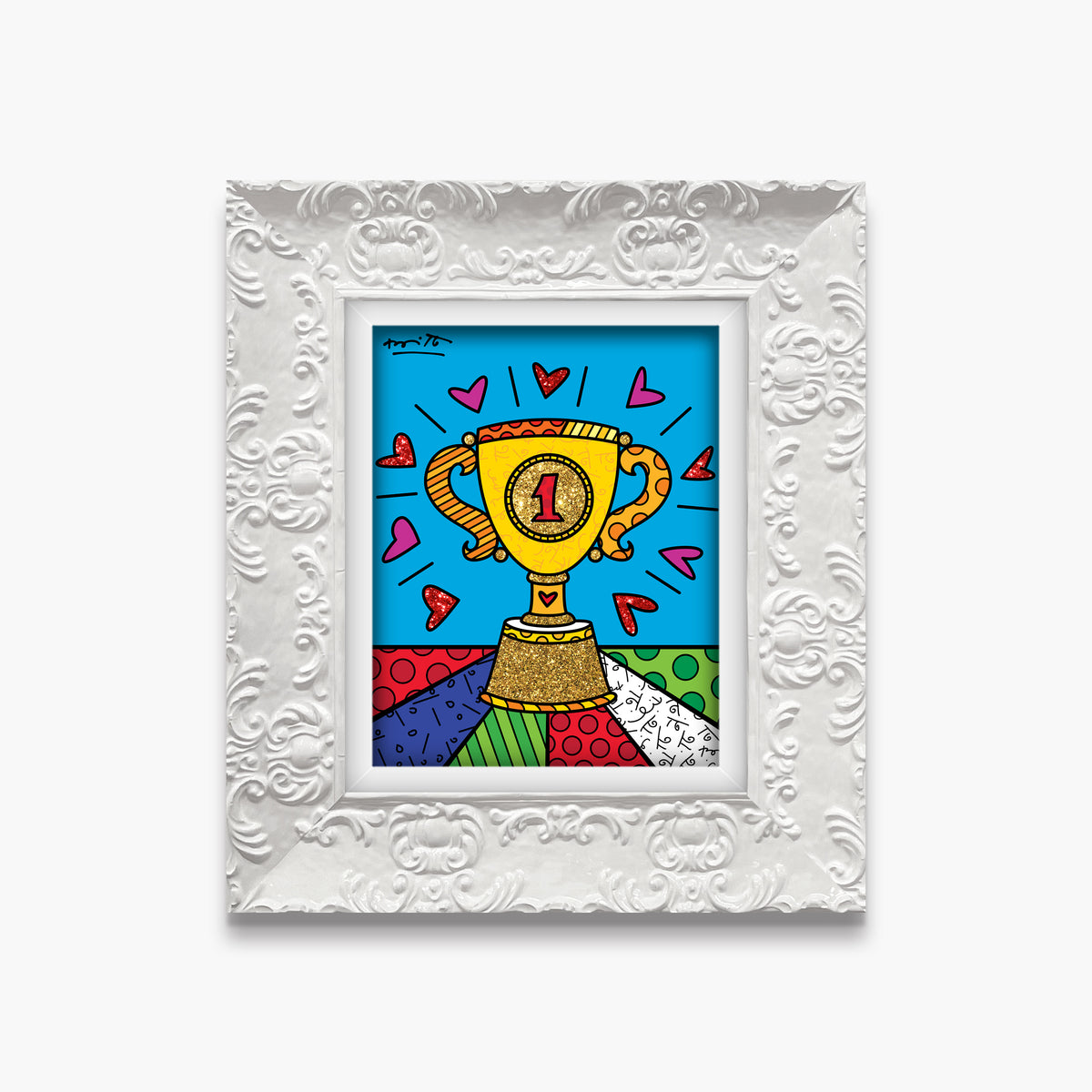 You Are My Number 1 - Limited Edition Print