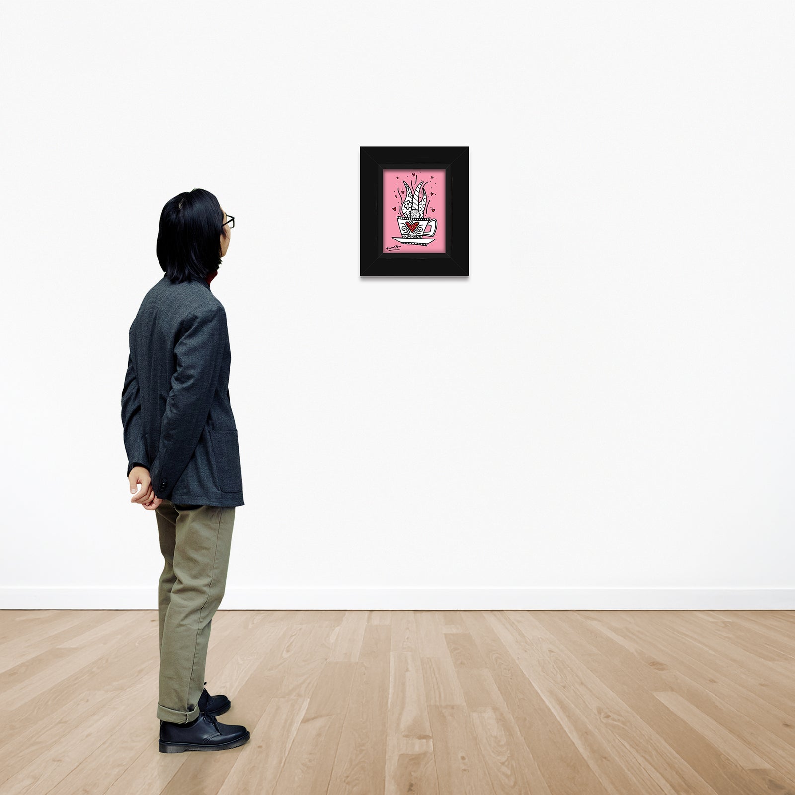 Good Morning (Pink)  - Limited Edition Print