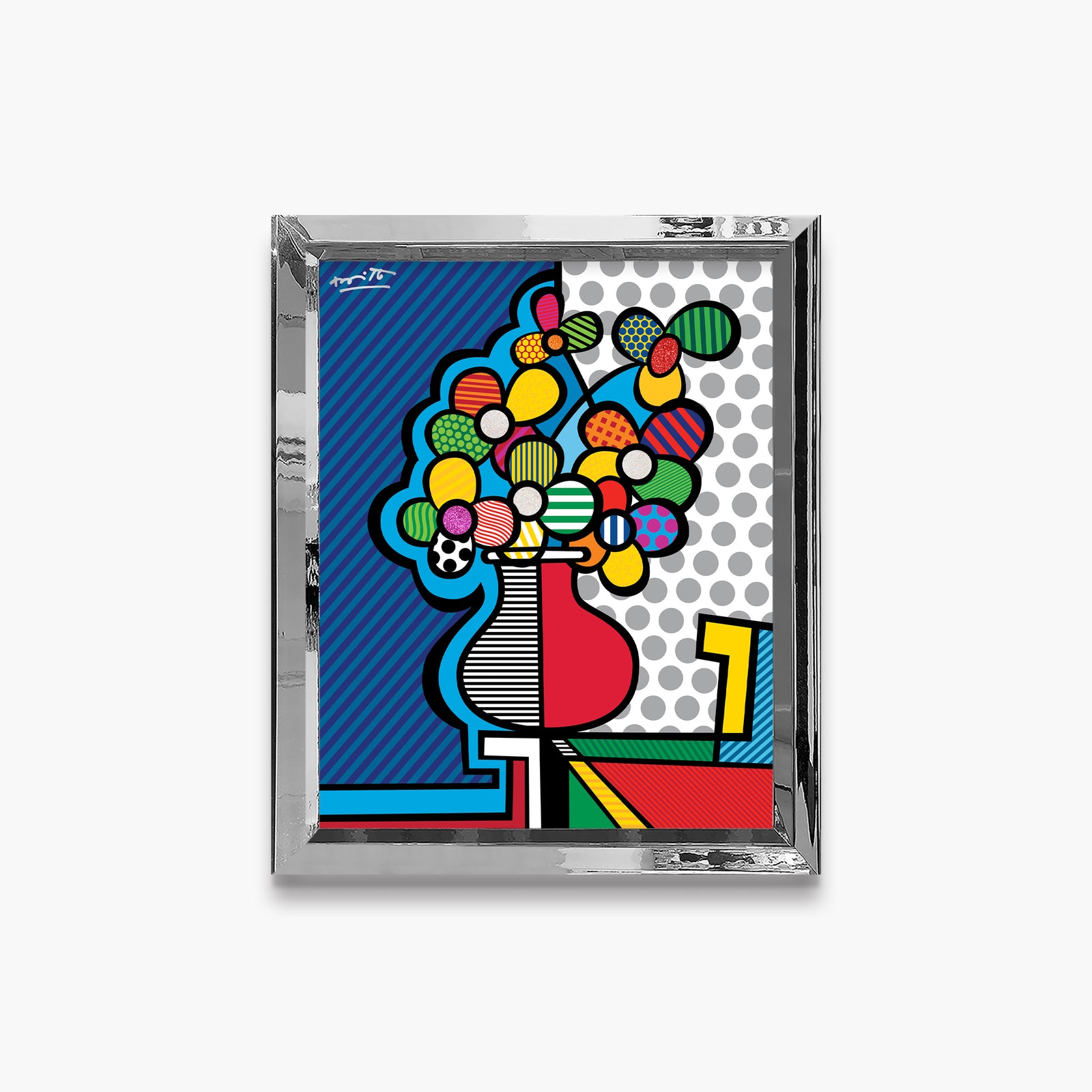 american riviera limited edition print  colorful decorative collectible gift idea