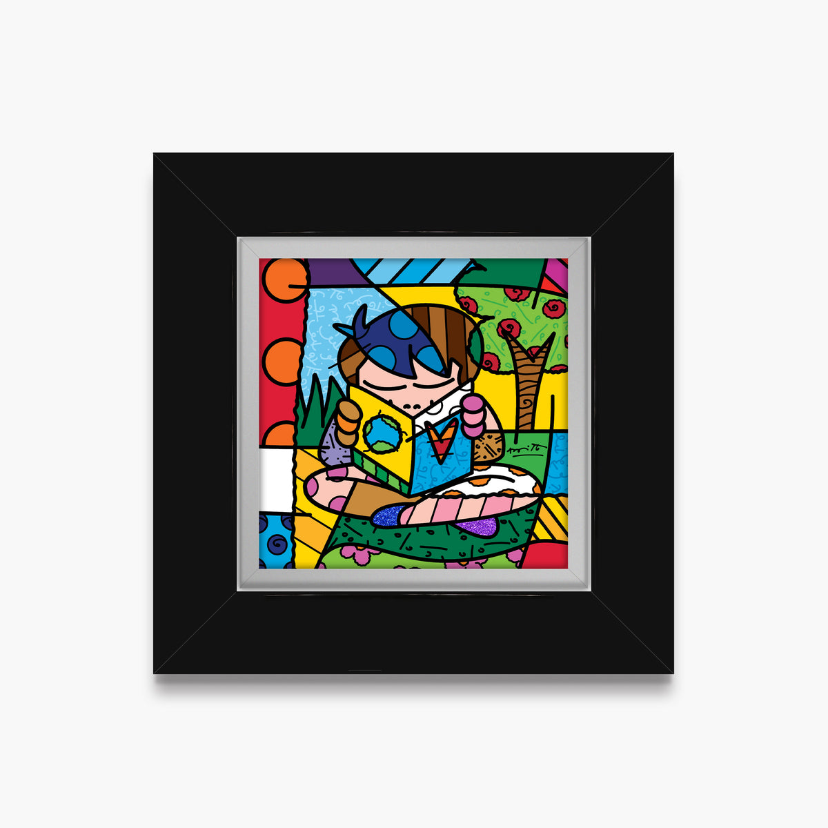 my journey limited edition print  artistic colorful design collectible