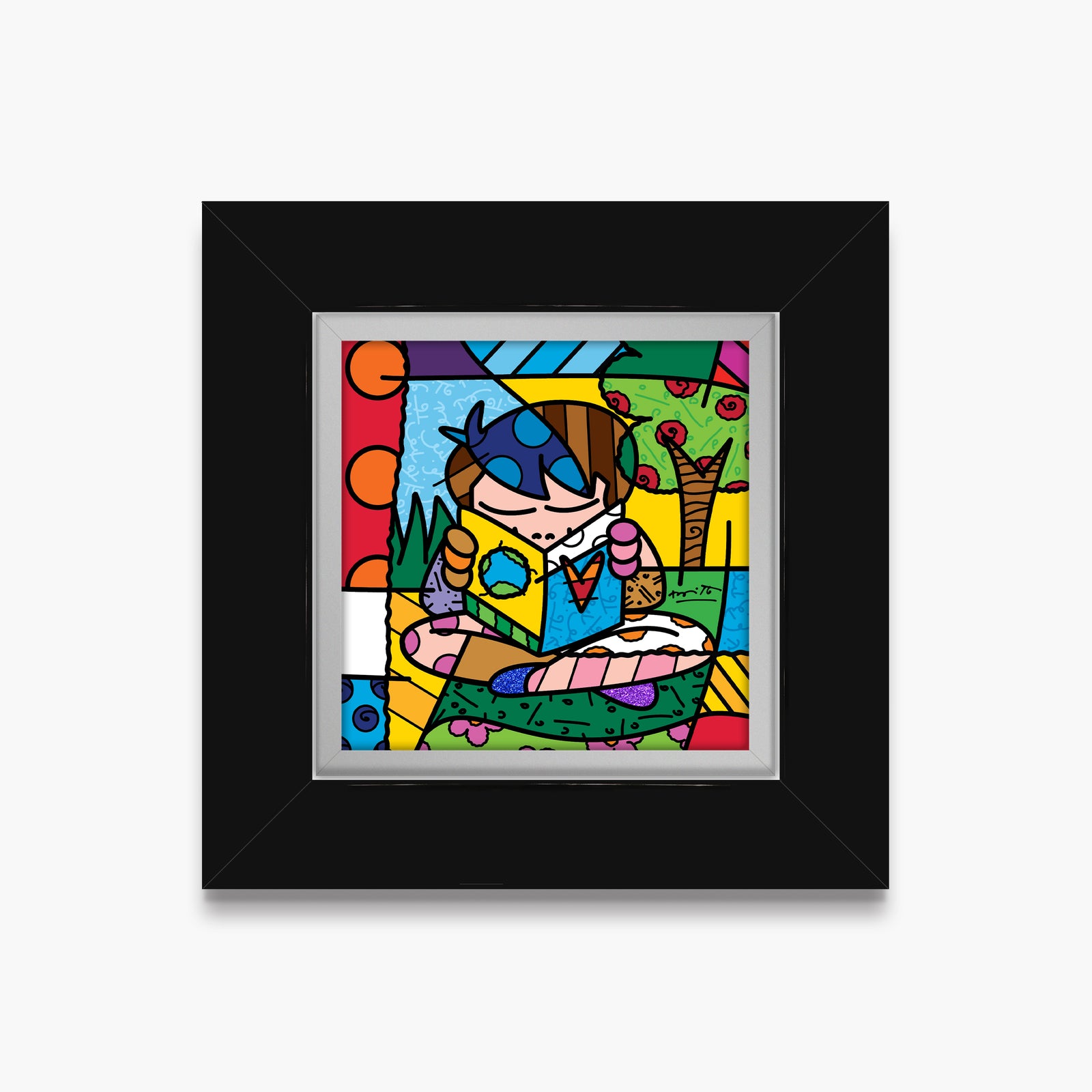 my journey limited edition print  artistic colorful design collectible