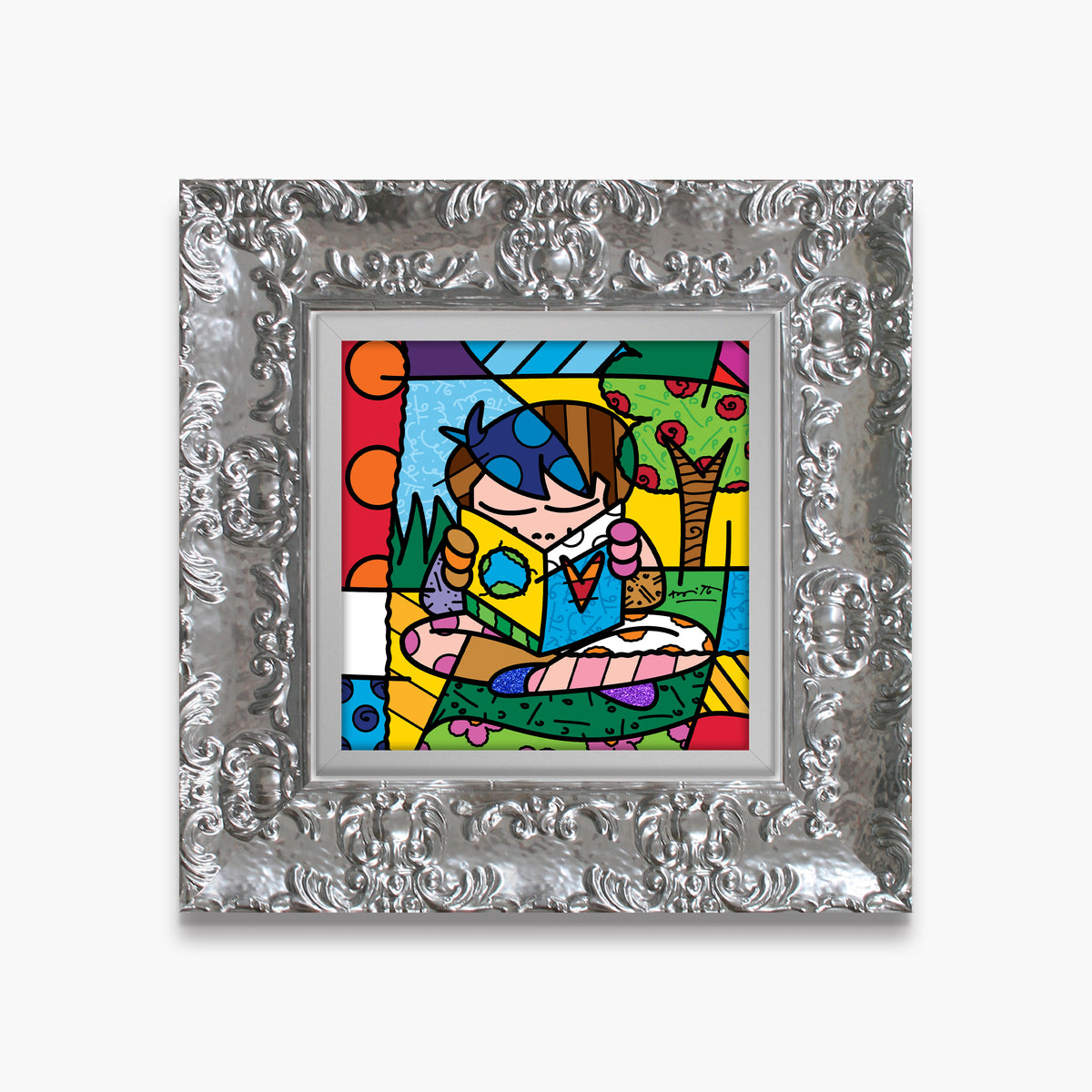 my journey limited edition print  colorful decorative collectible gift idea