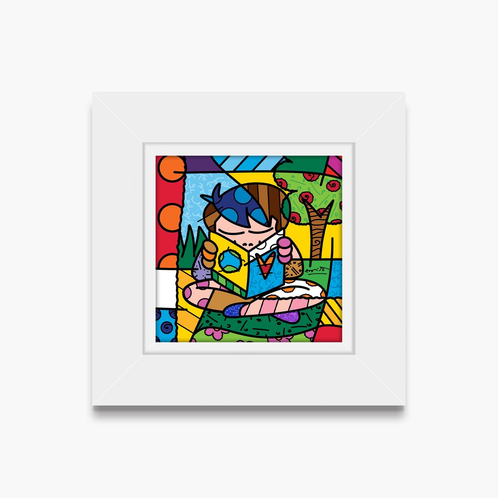 my journey limited edition print  colorful decorative collectible gift idea