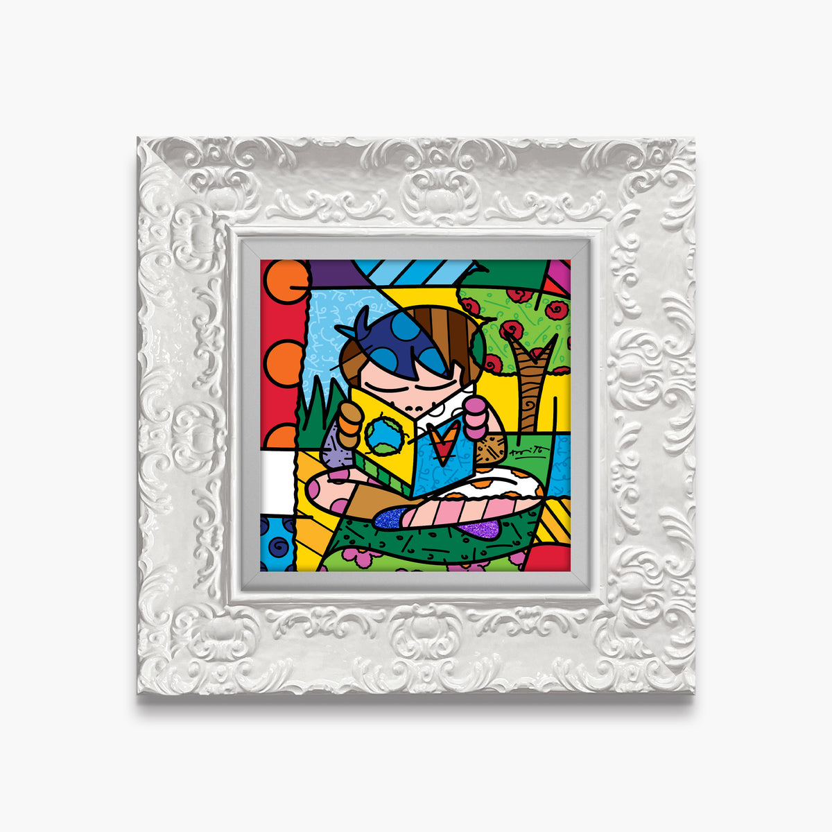my journey limited edition print  artistic colorful design collectible