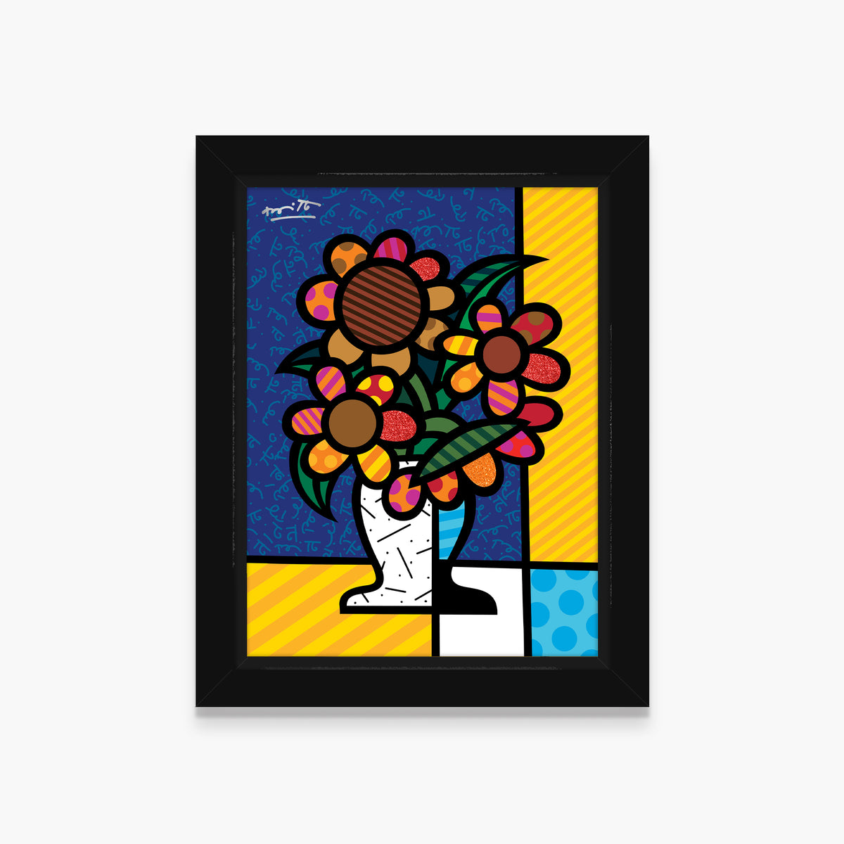 rise shine limited edition print  artistic colorful design collectible