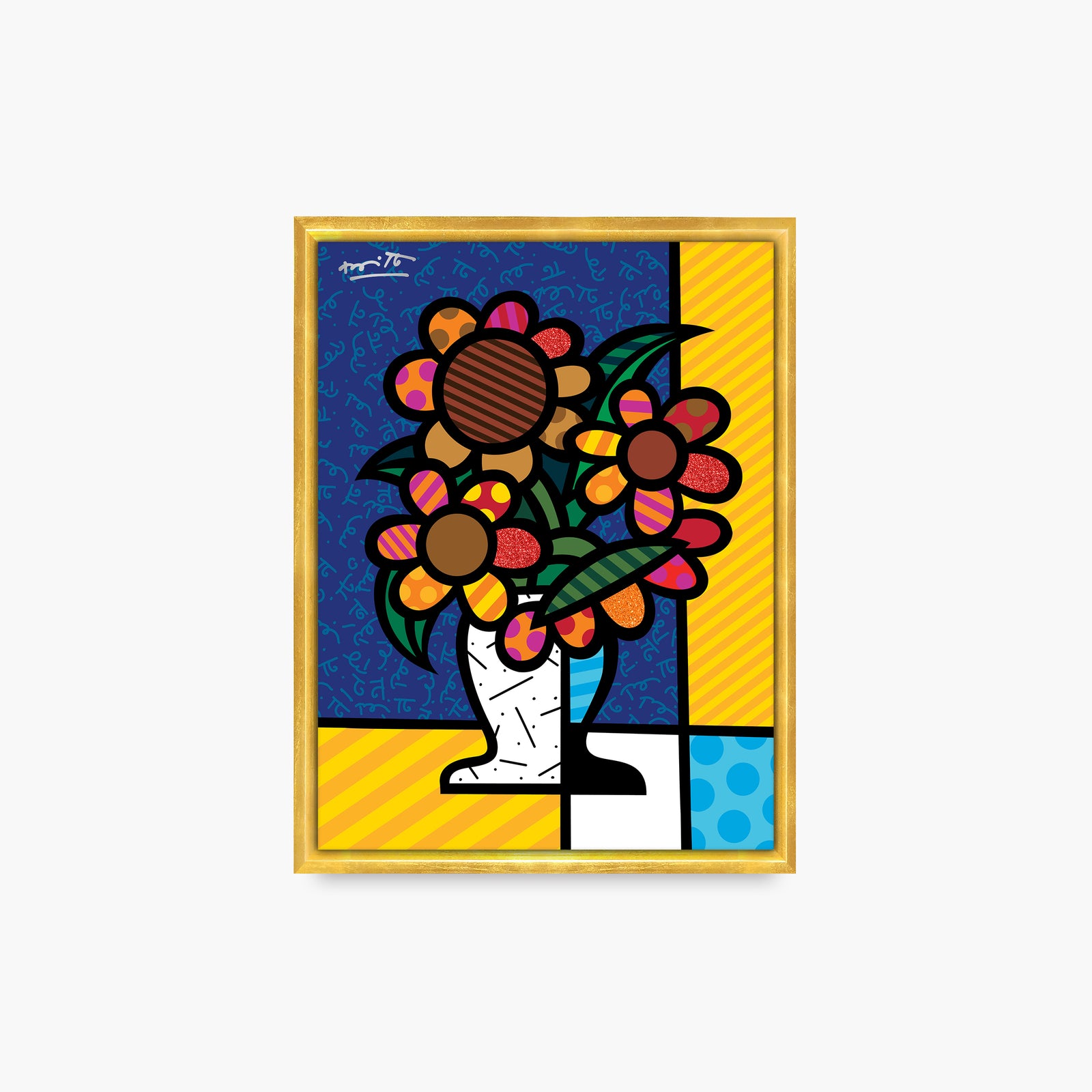 rise shine limited edition print  artistic colorful design collectible