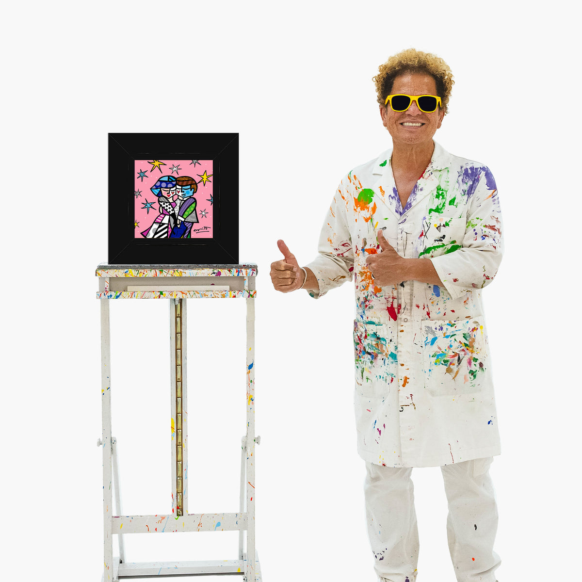 Feeling Good (Pink) - Limited Edition Print
