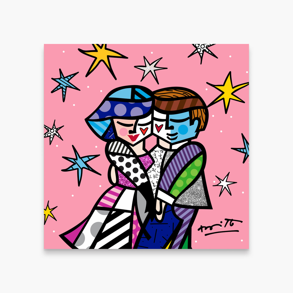 Feeling Good (Pink) - Limited Edition Print