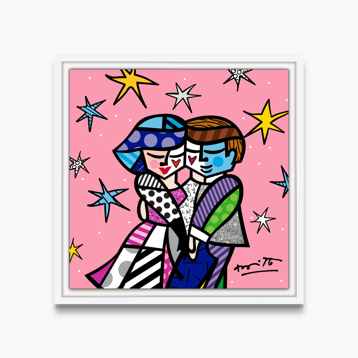 Feeling Good (Pink) - Limited Edition Print