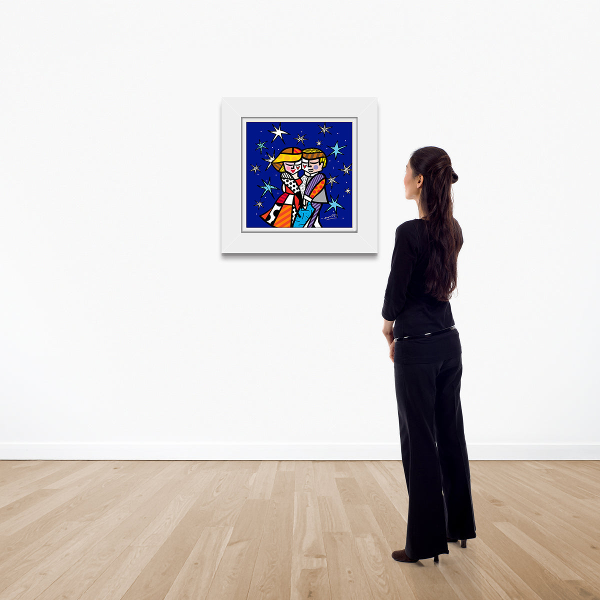 Feeling Good (Blue) - Limited Edition Print