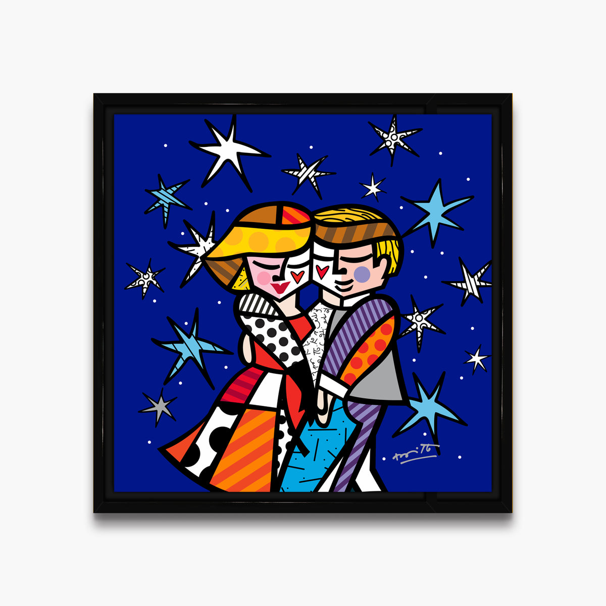 Feeling Good (Blue) - Limited Edition Print